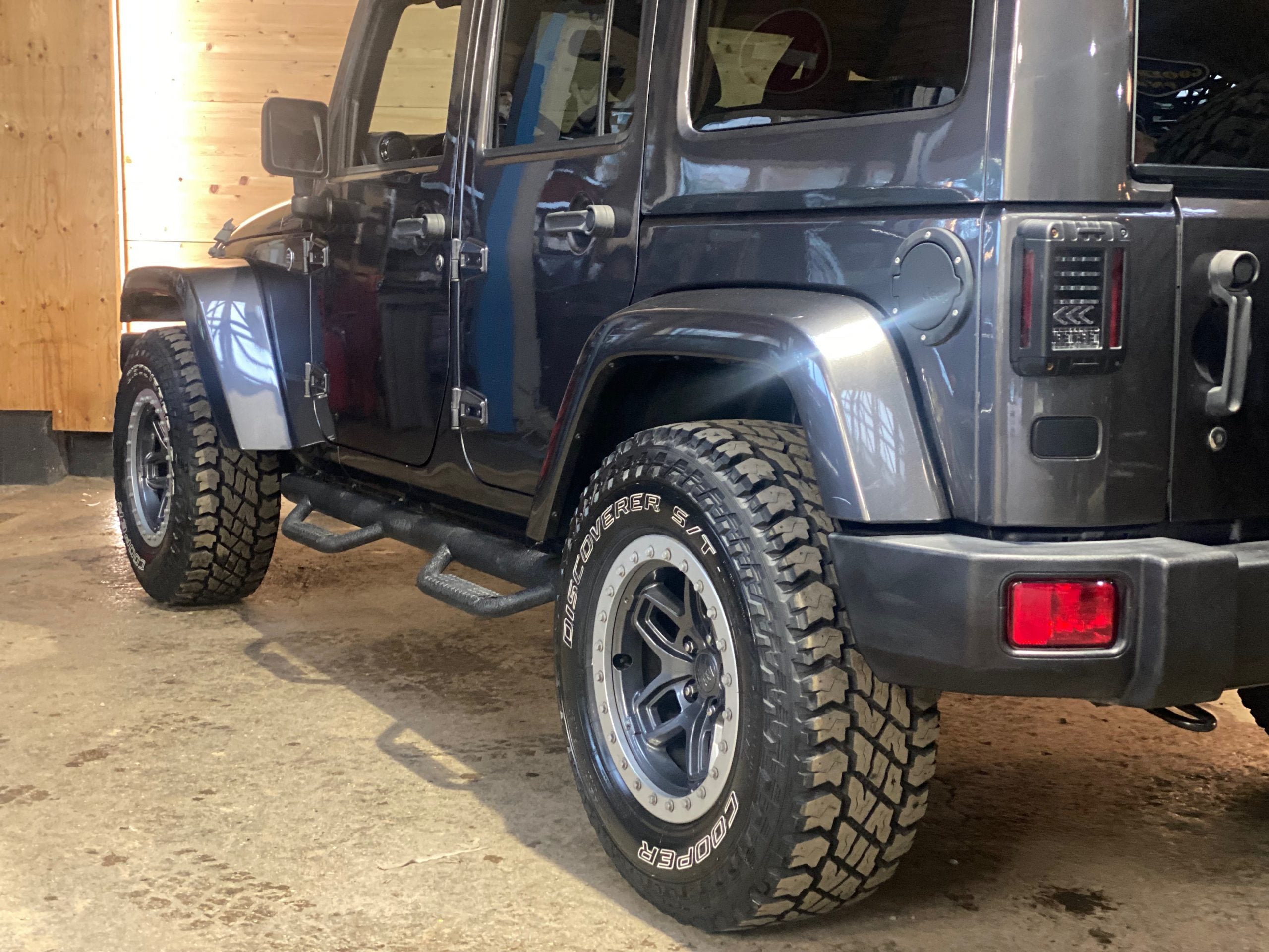 Jeep Wrangler JK Unlimited V6 3.6 BackCountry