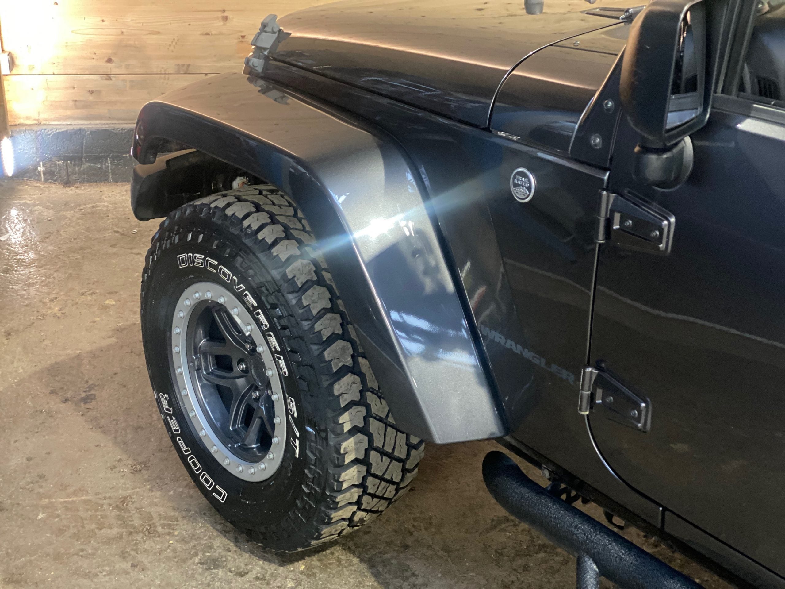 Jeep Wrangler JK Unlimited V6 3.6 BackCountry