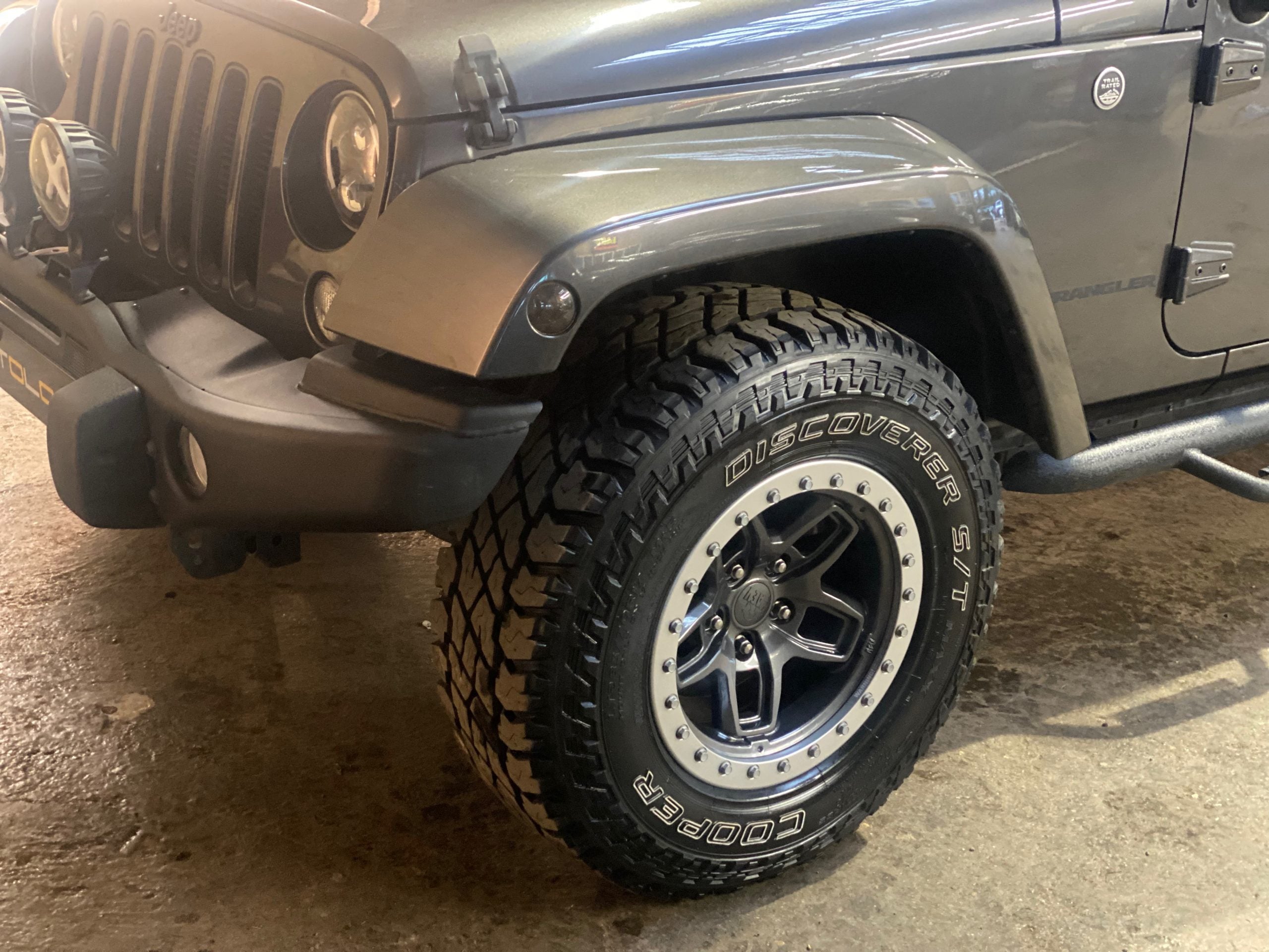 Jeep Wrangler JK Unlimited V6 3.6 BackCountry
