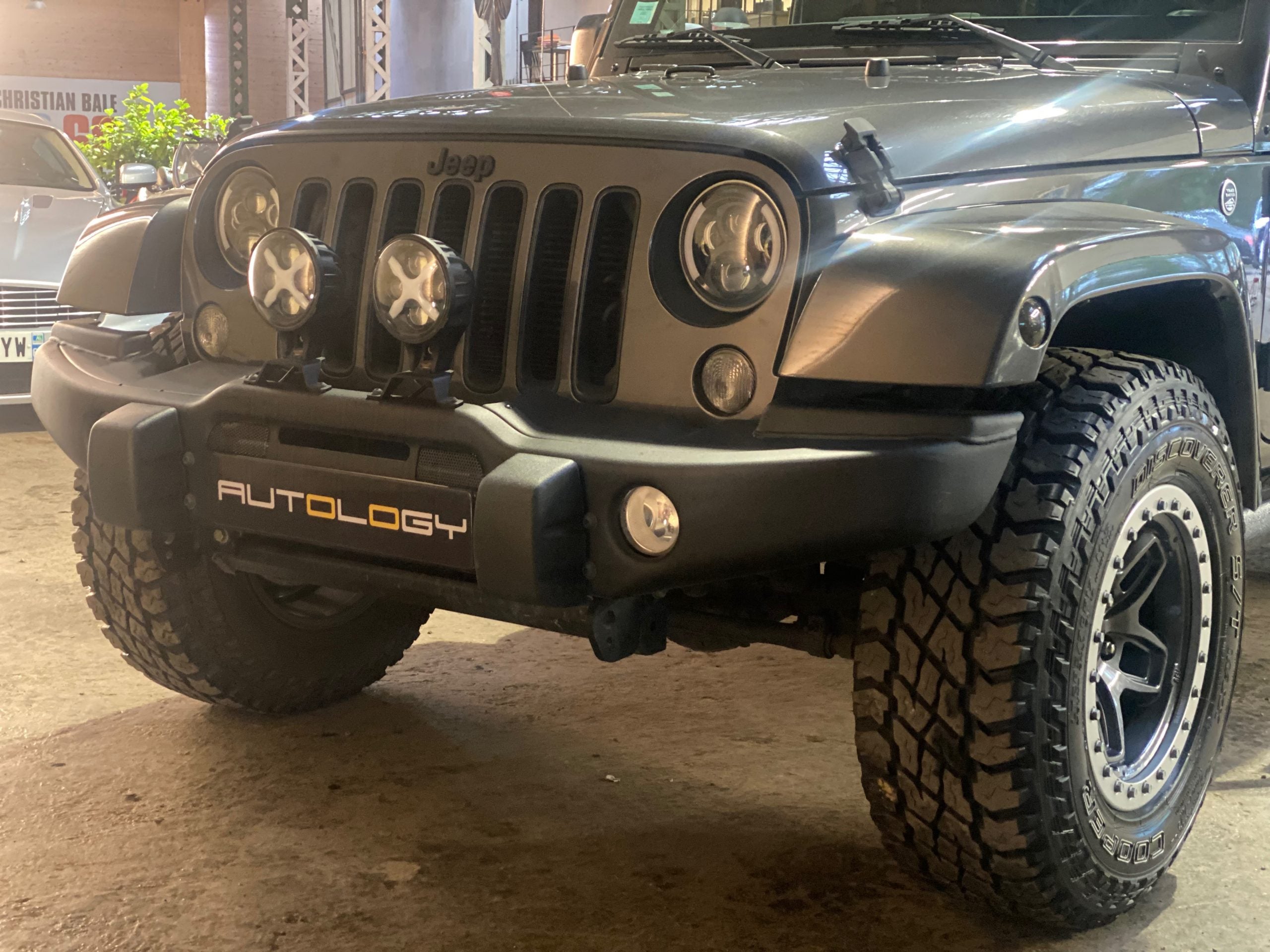 Jeep Wrangler JK Unlimited V6 3.6 BackCountry
