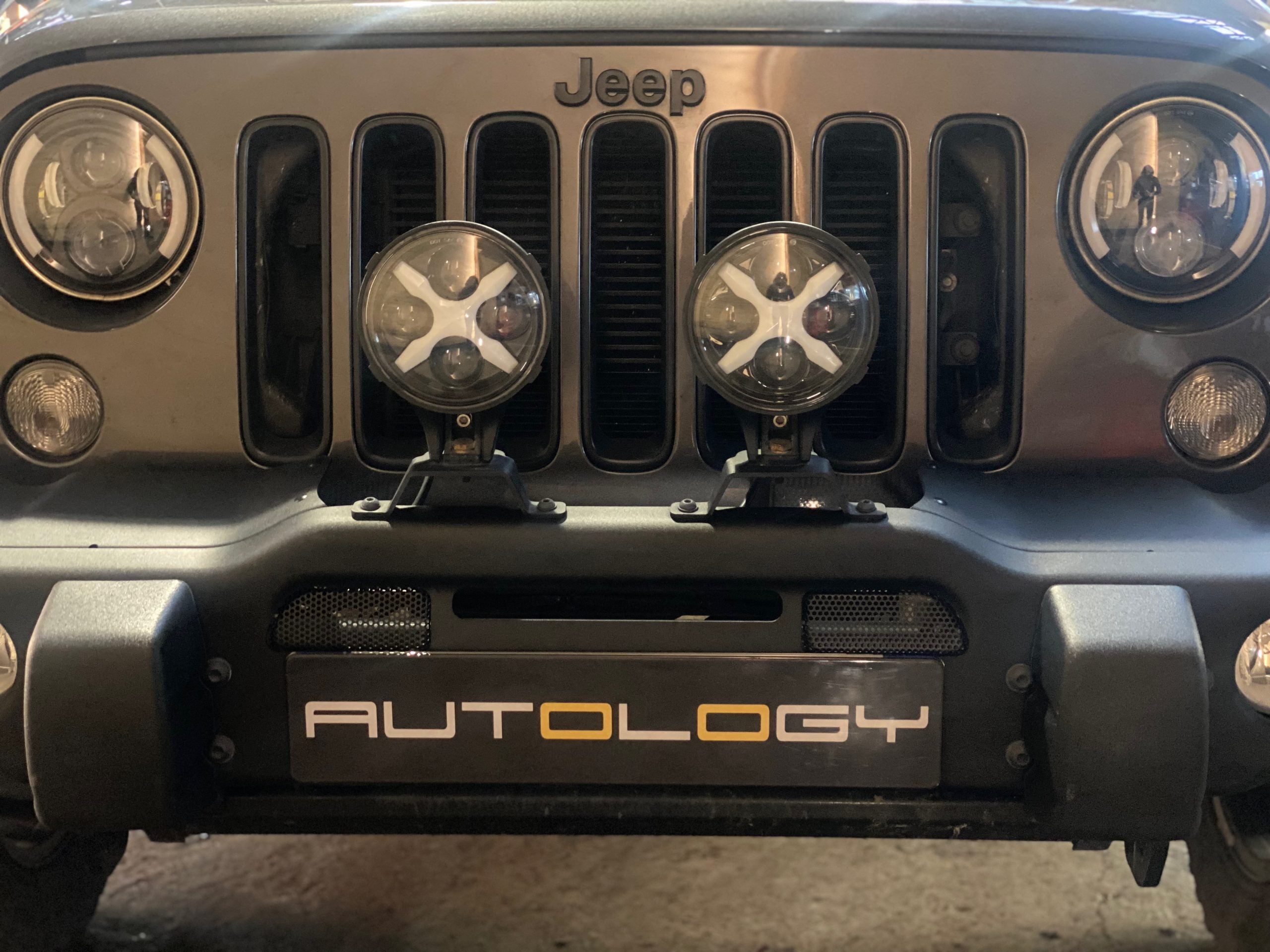 Jeep Wrangler JK Unlimited V6 3.6 BackCountry