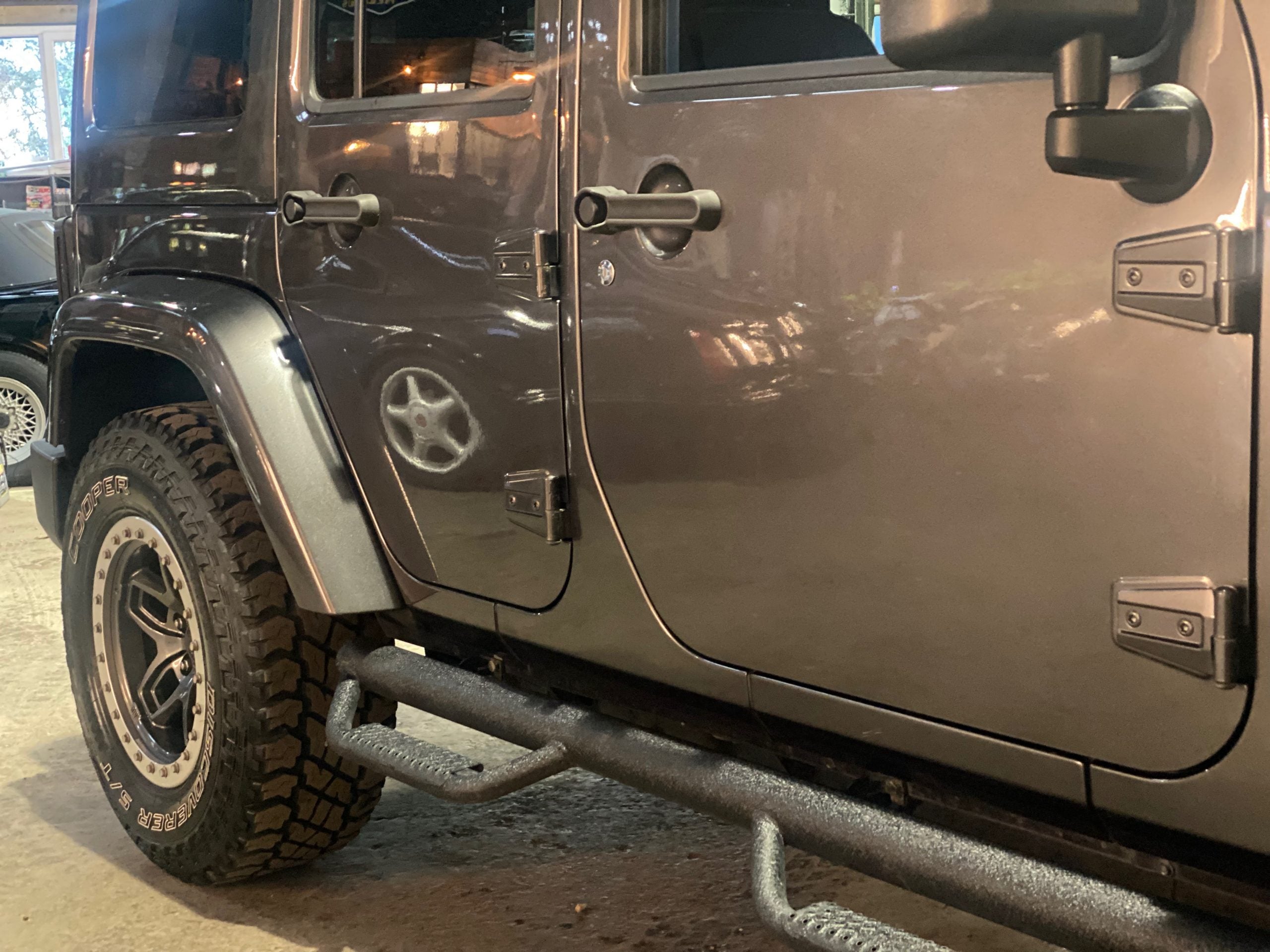 Jeep Wrangler JK Unlimited V6 3.6 BackCountry