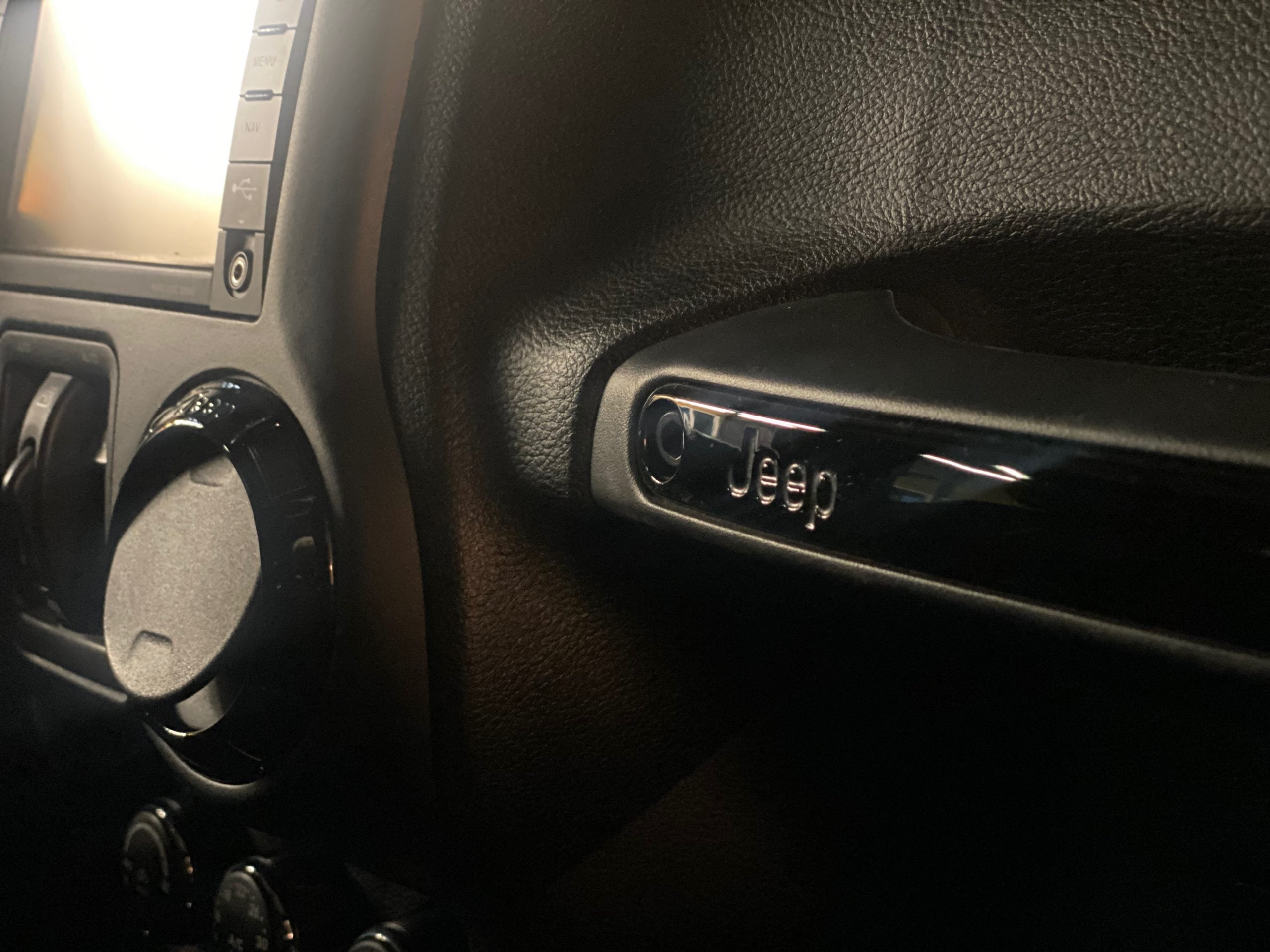 Jeep Wrangler JK Unlimited V6 3.6 BackCountry