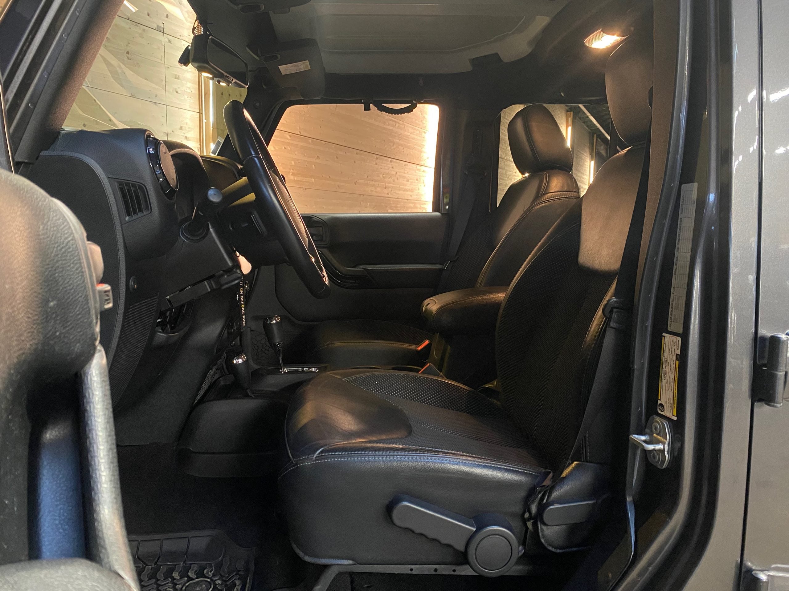 Jeep Wrangler JK Unlimited V6 3.6 BackCountry