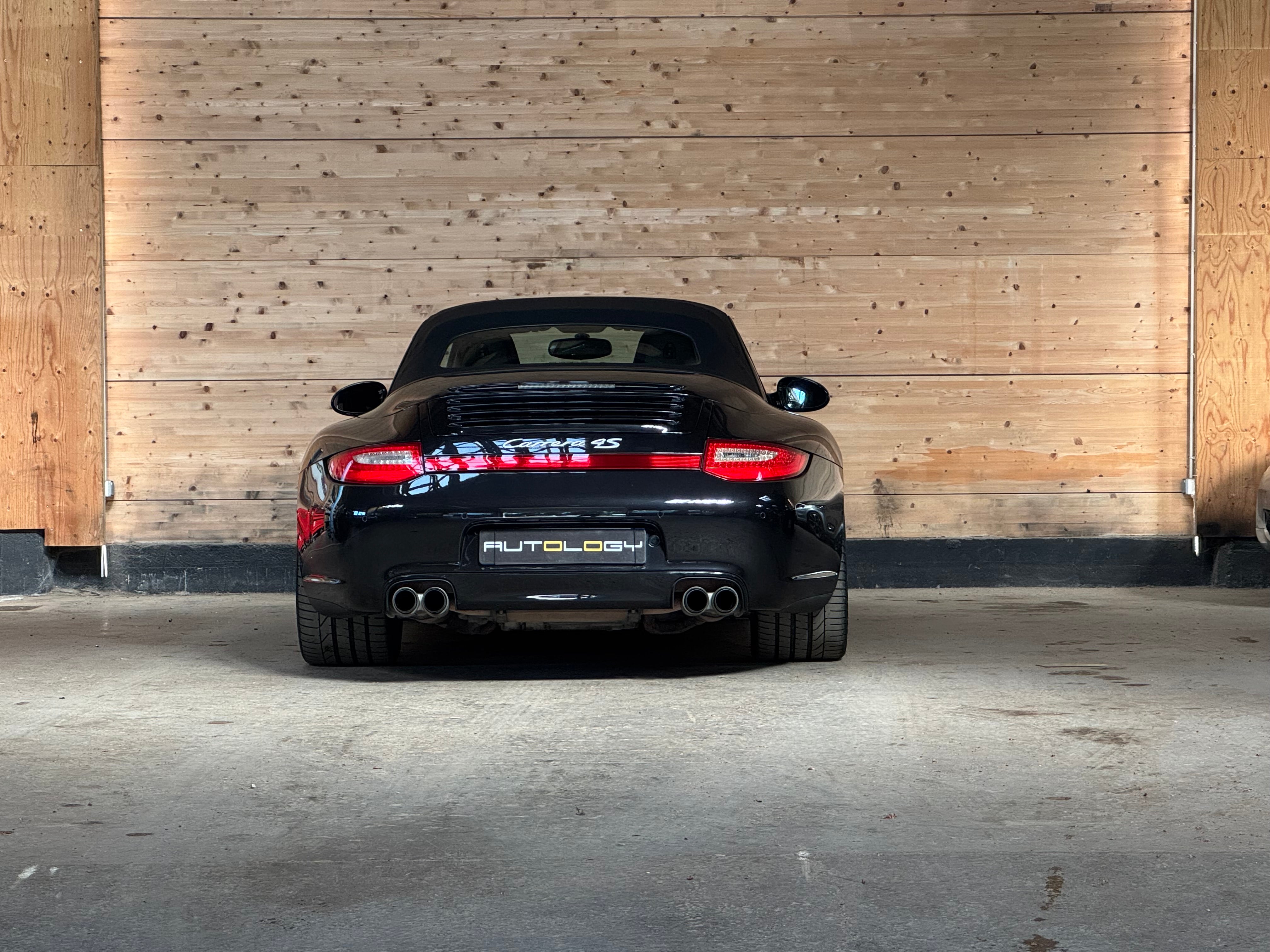 Porsche 997.2 Carrera 4S Cabriolet PDK