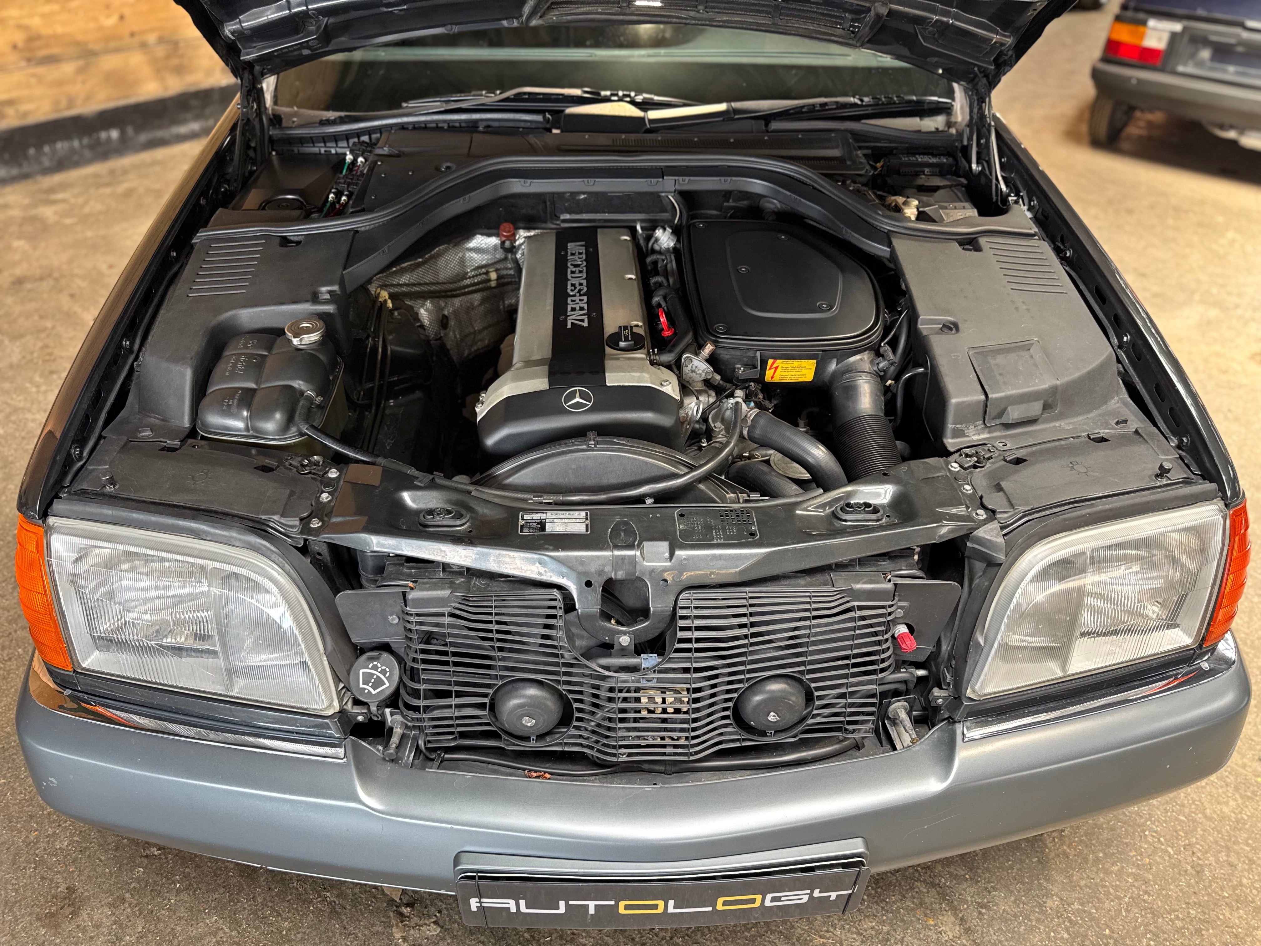 Mercedes 300SE BVA