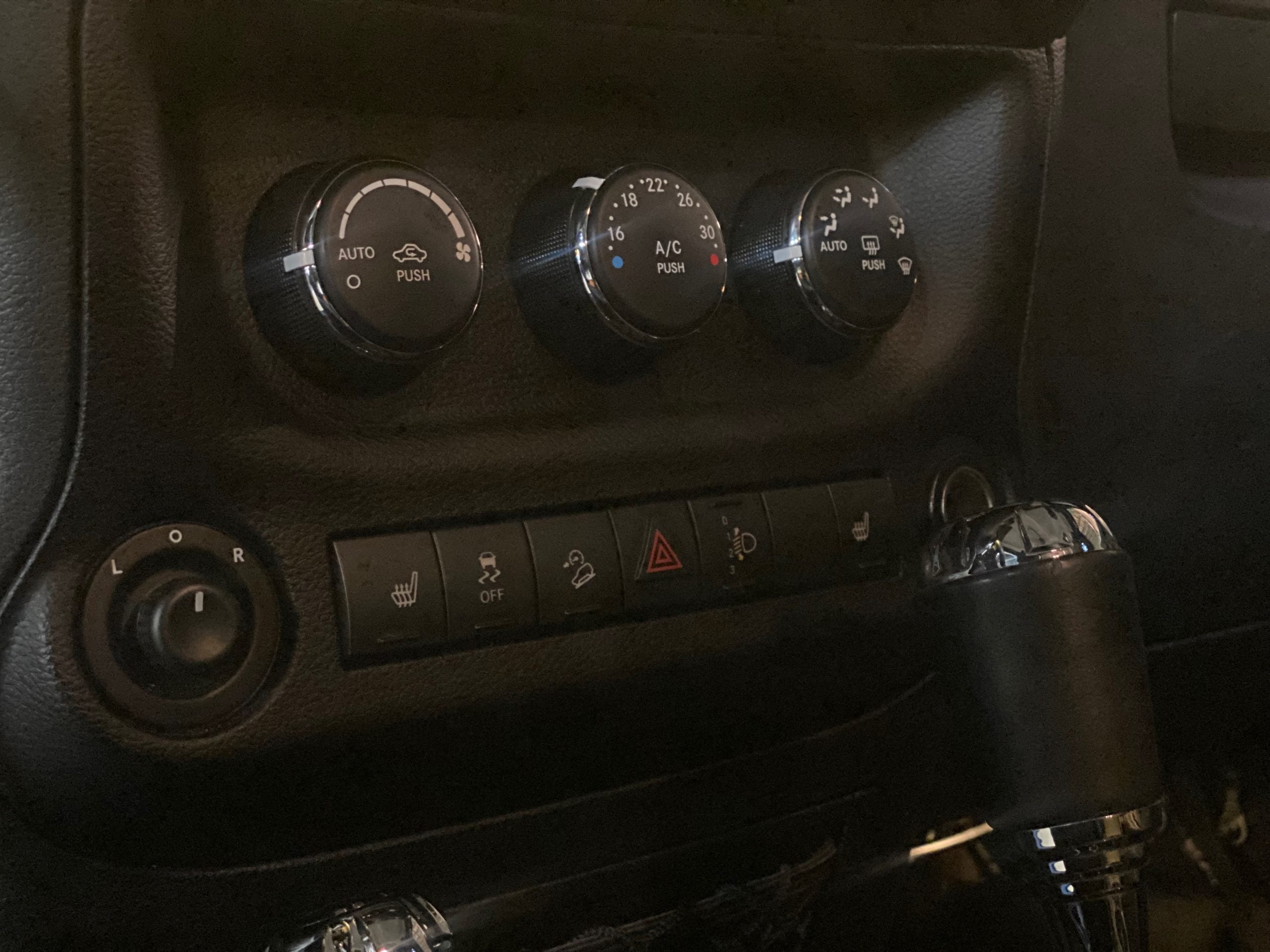 Jeep Wrangler JK Unlimited V6 3.6 BackCountry