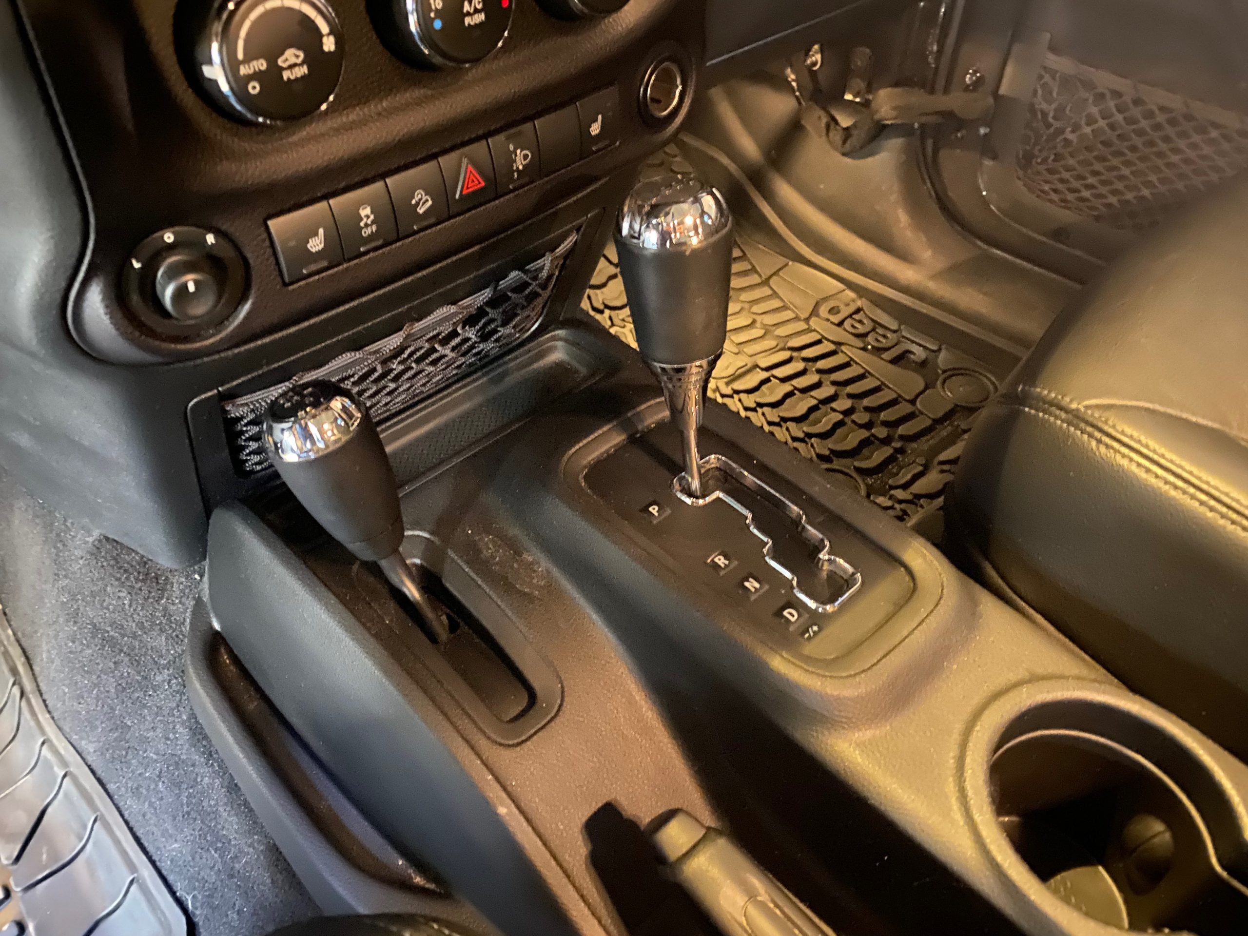 Jeep Wrangler JK Unlimited V6 3.6 BackCountry