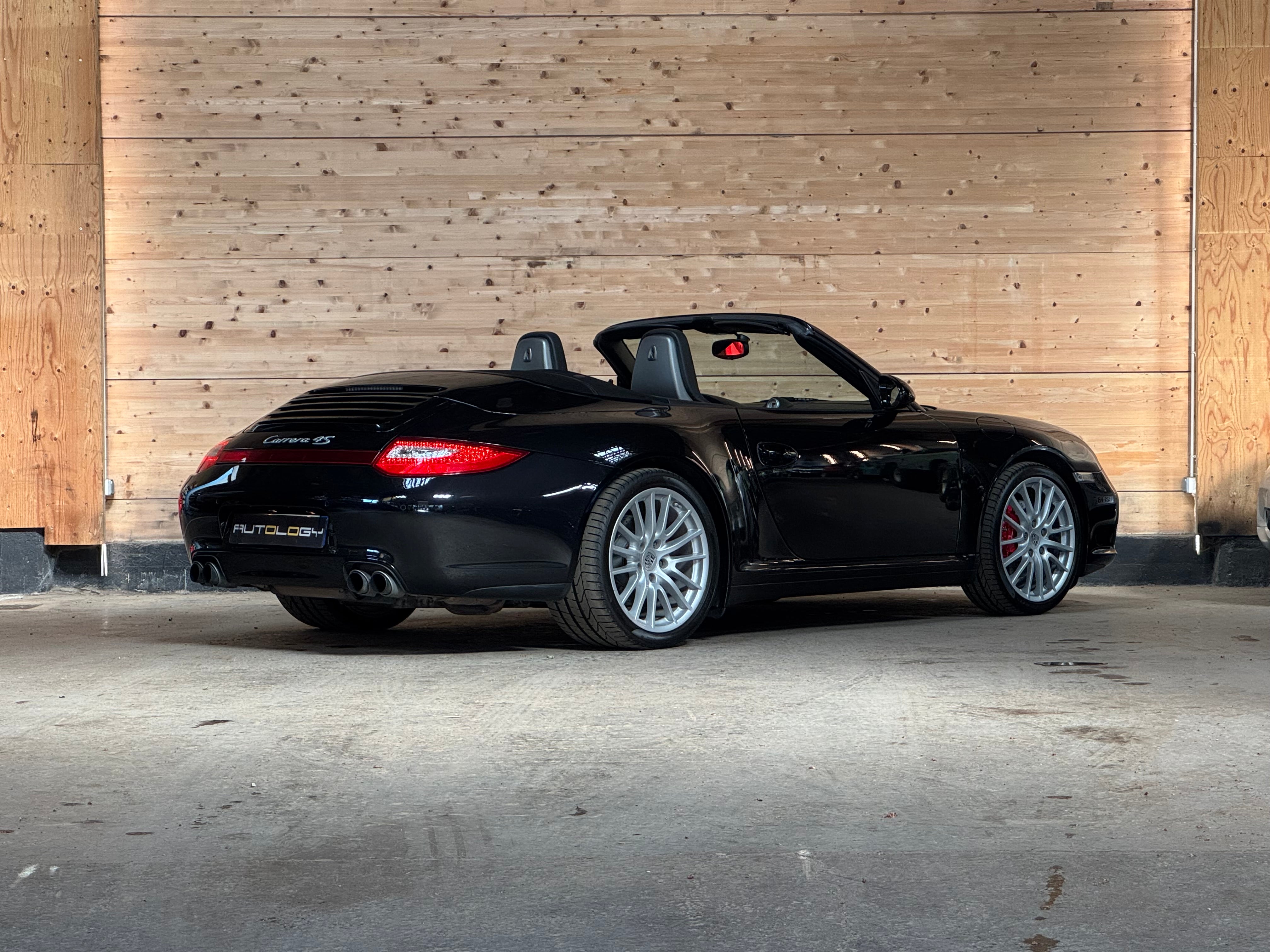 Porsche 997.2 Carrera 4S Cabriolet PDK
