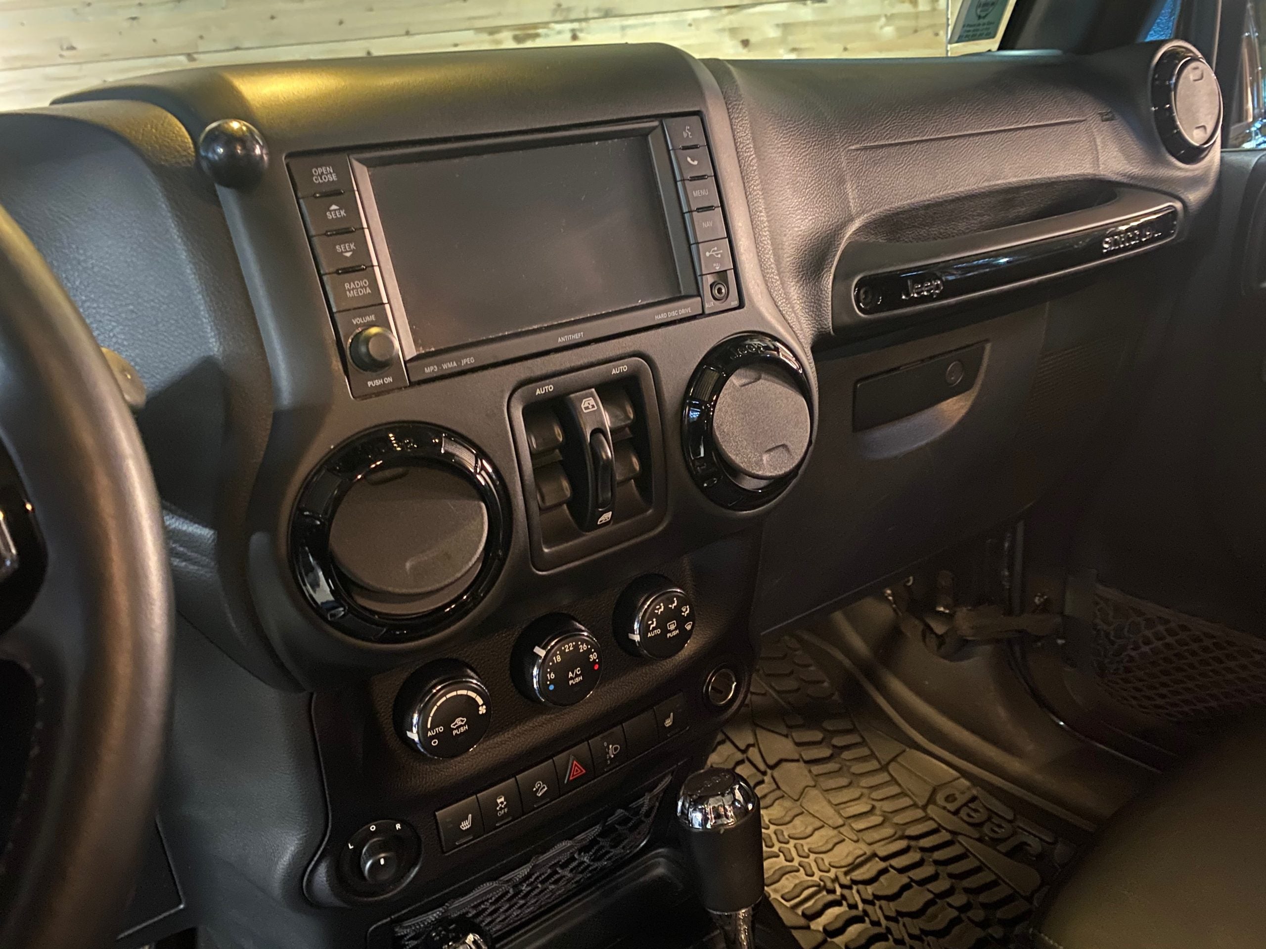 Jeep Wrangler JK Unlimited V6 3.6 BackCountry