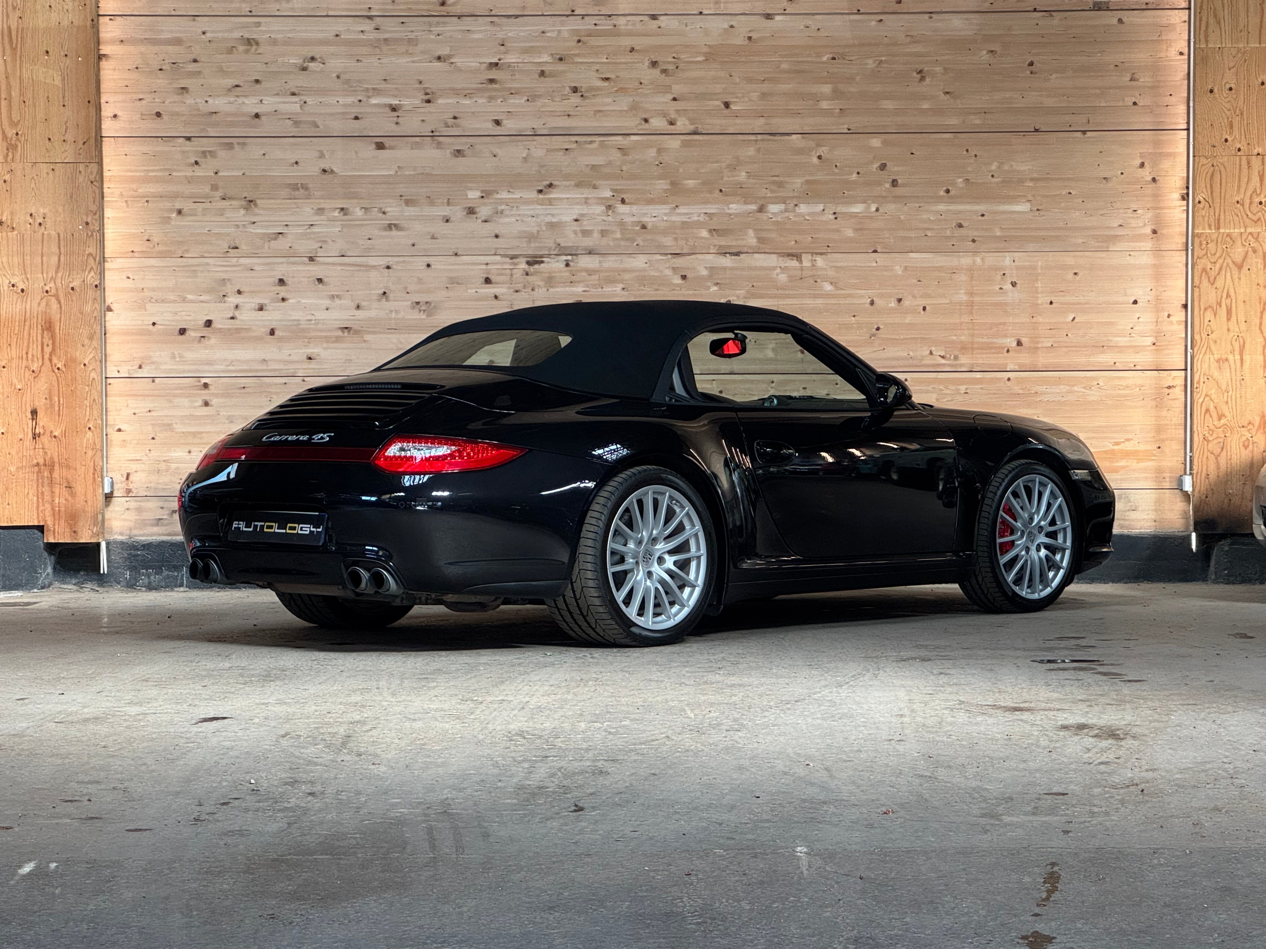 Porsche 997.2 Carrera 4S Cabriolet PDK
