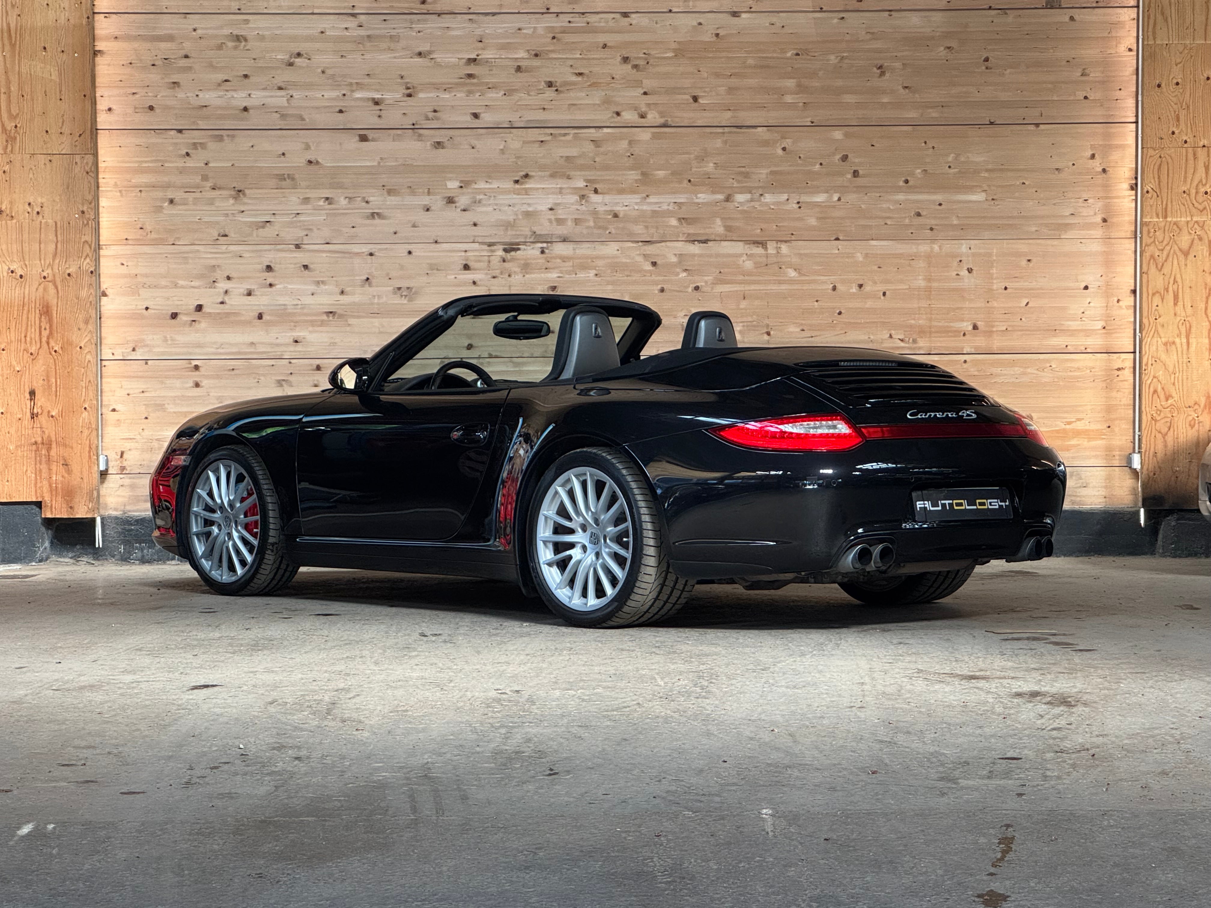 Porsche 997.2 Carrera 4S Cabriolet PDK