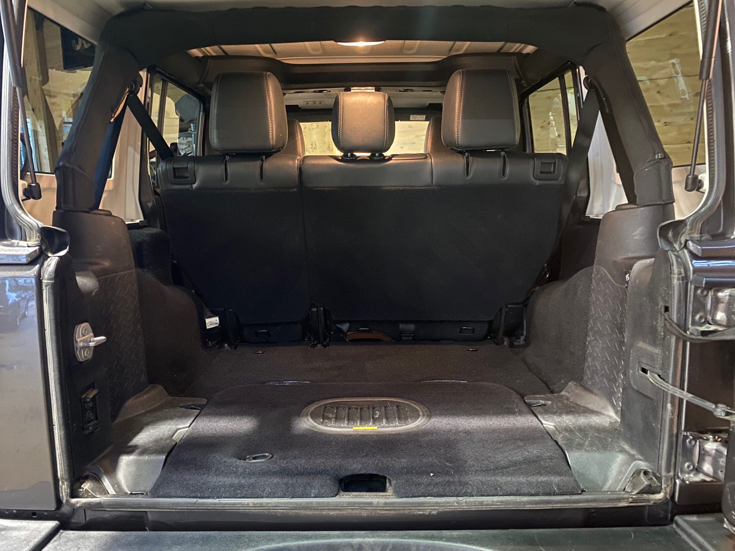 Jeep Wrangler JK Unlimited V6 3.6 BackCountry