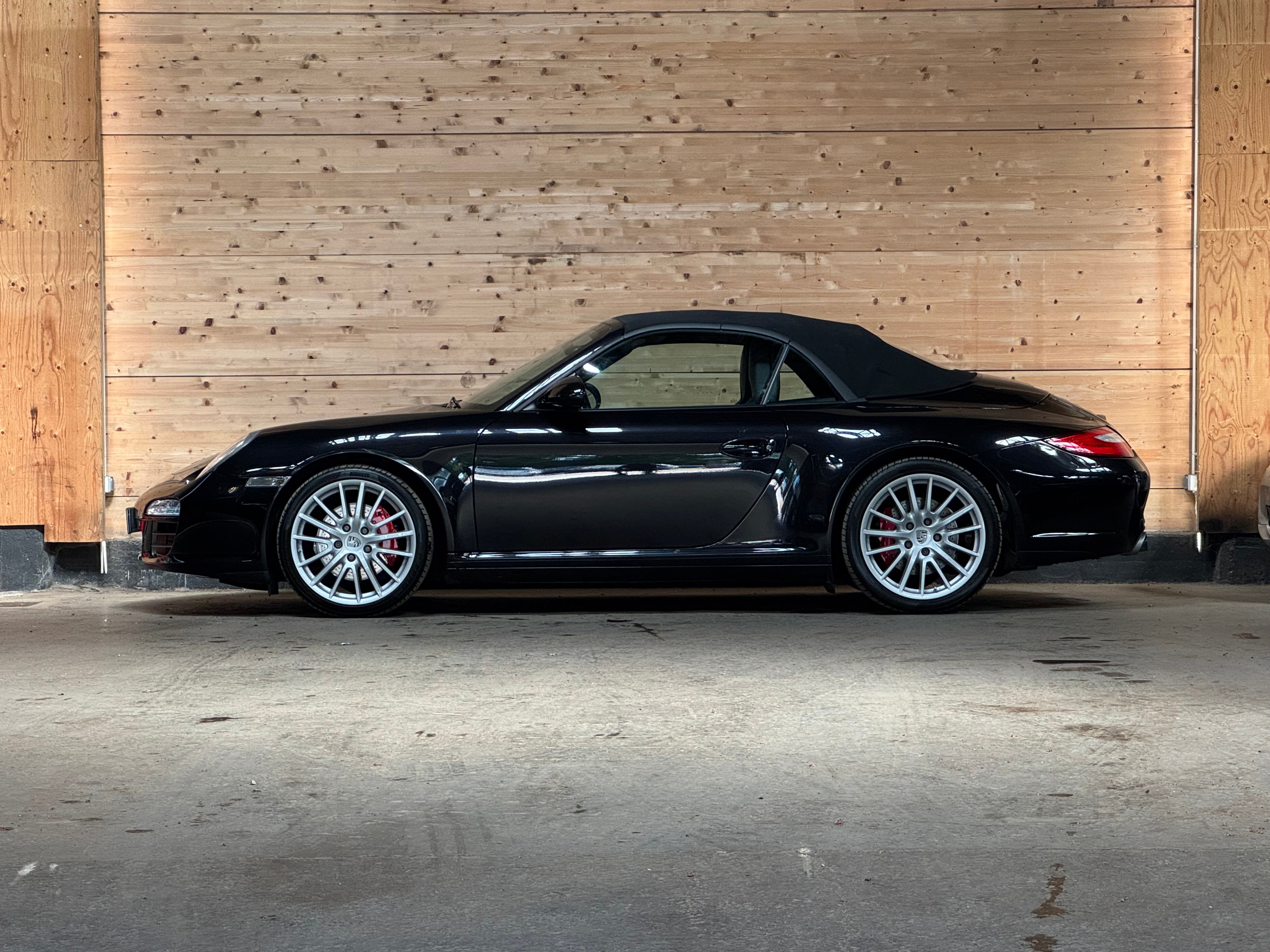 Porsche 997.2 Carrera 4S Cabriolet PDK