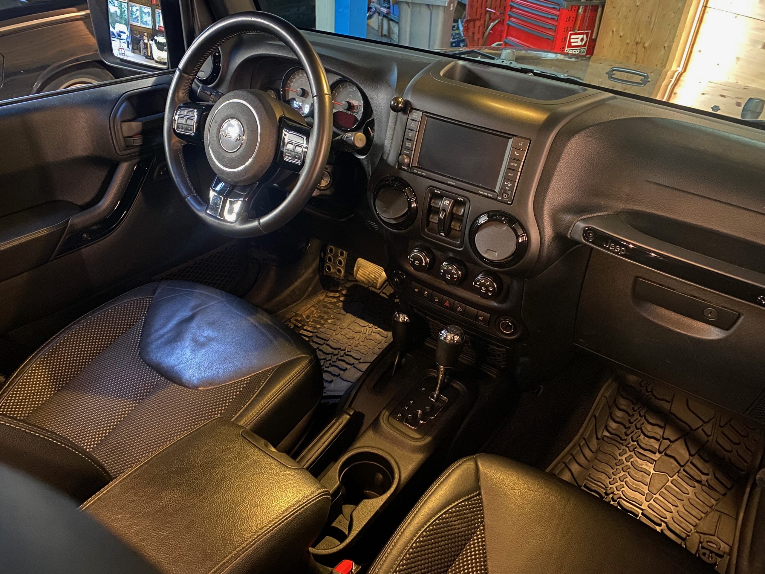 Jeep Wrangler JK Unlimited V6 3.6 BackCountry