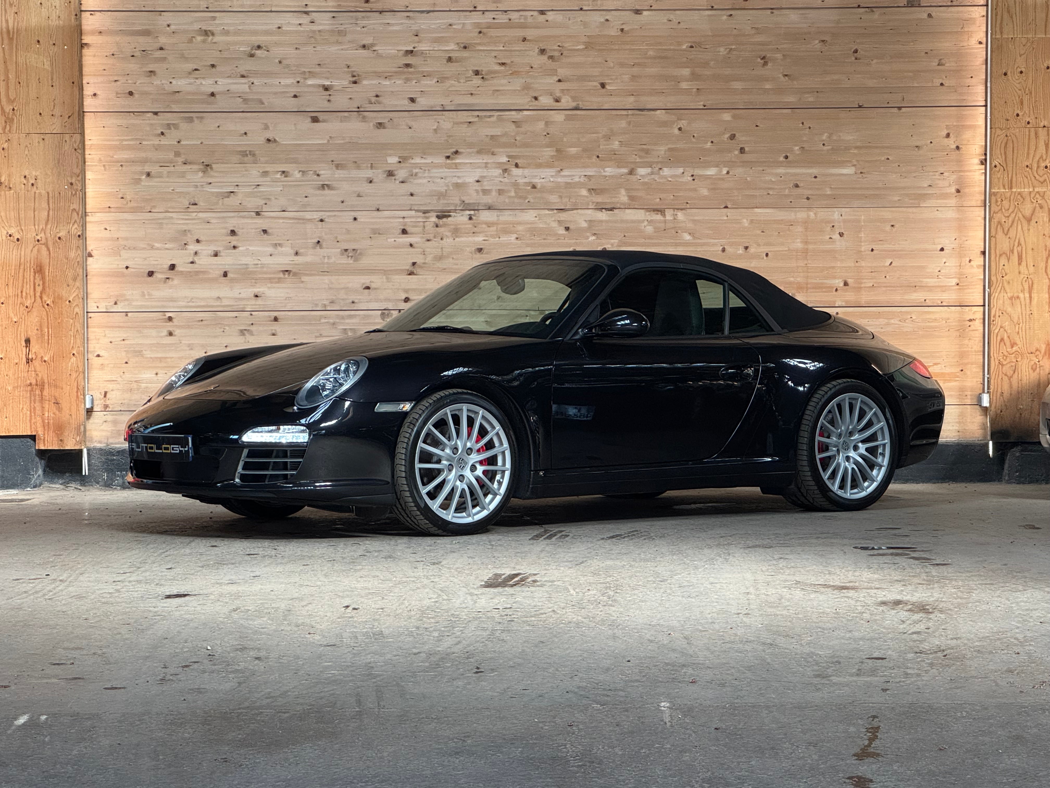 Porsche 997.2 Carrera 4S Cabriolet PDK