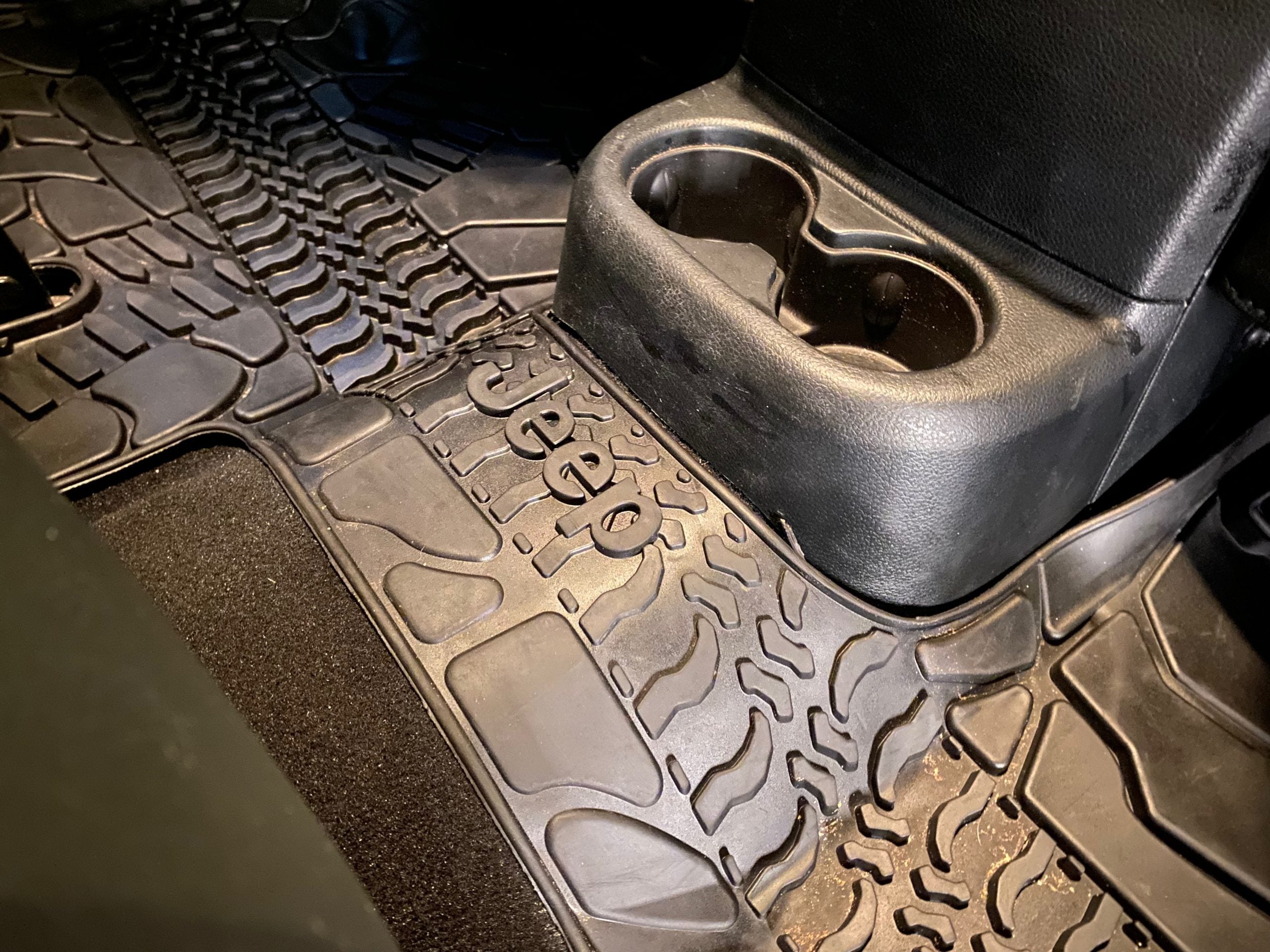 Jeep Wrangler JK Unlimited V6 3.6 BackCountry
