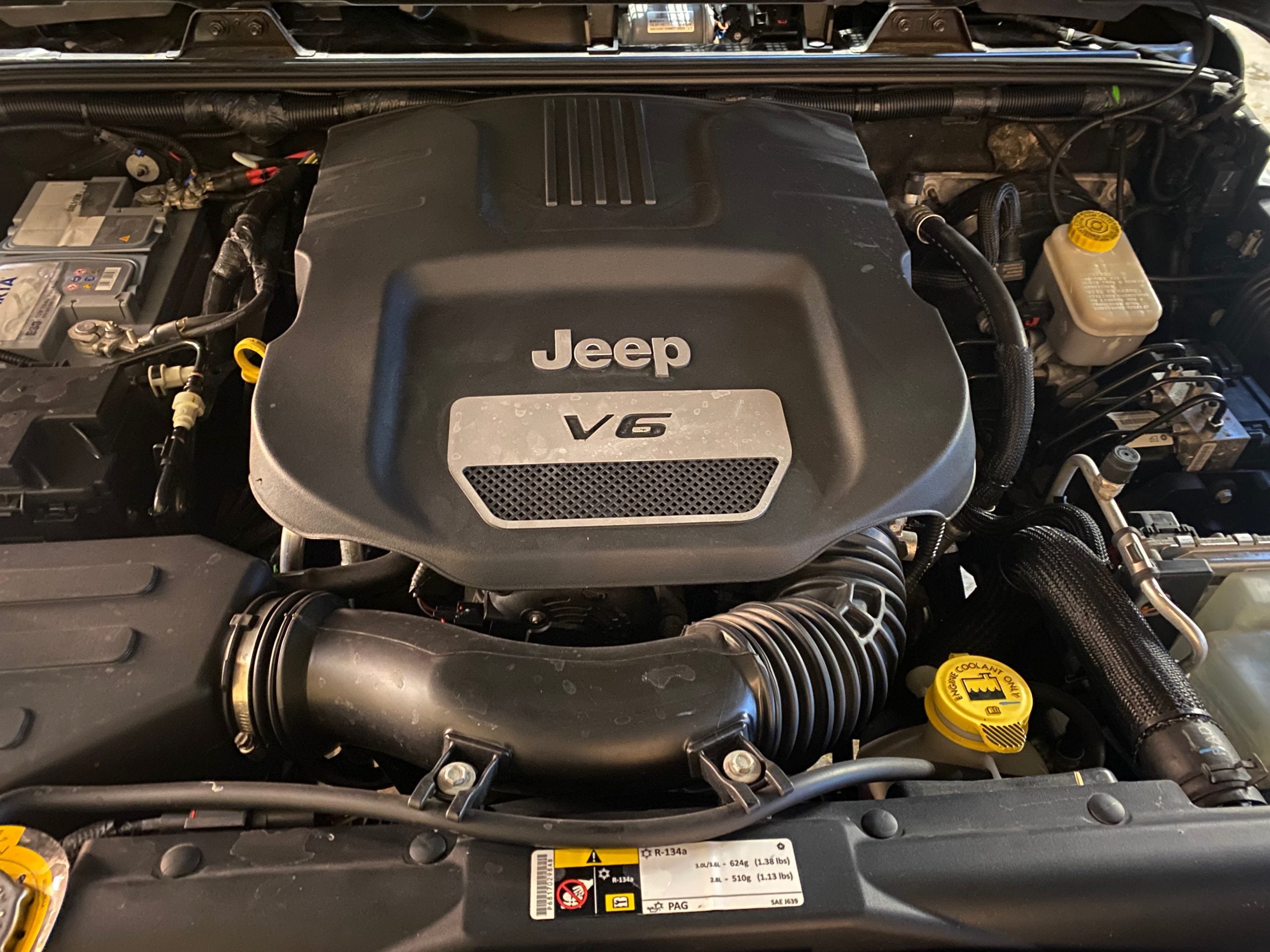 Jeep Wrangler JK Unlimited V6 3.6 BackCountry