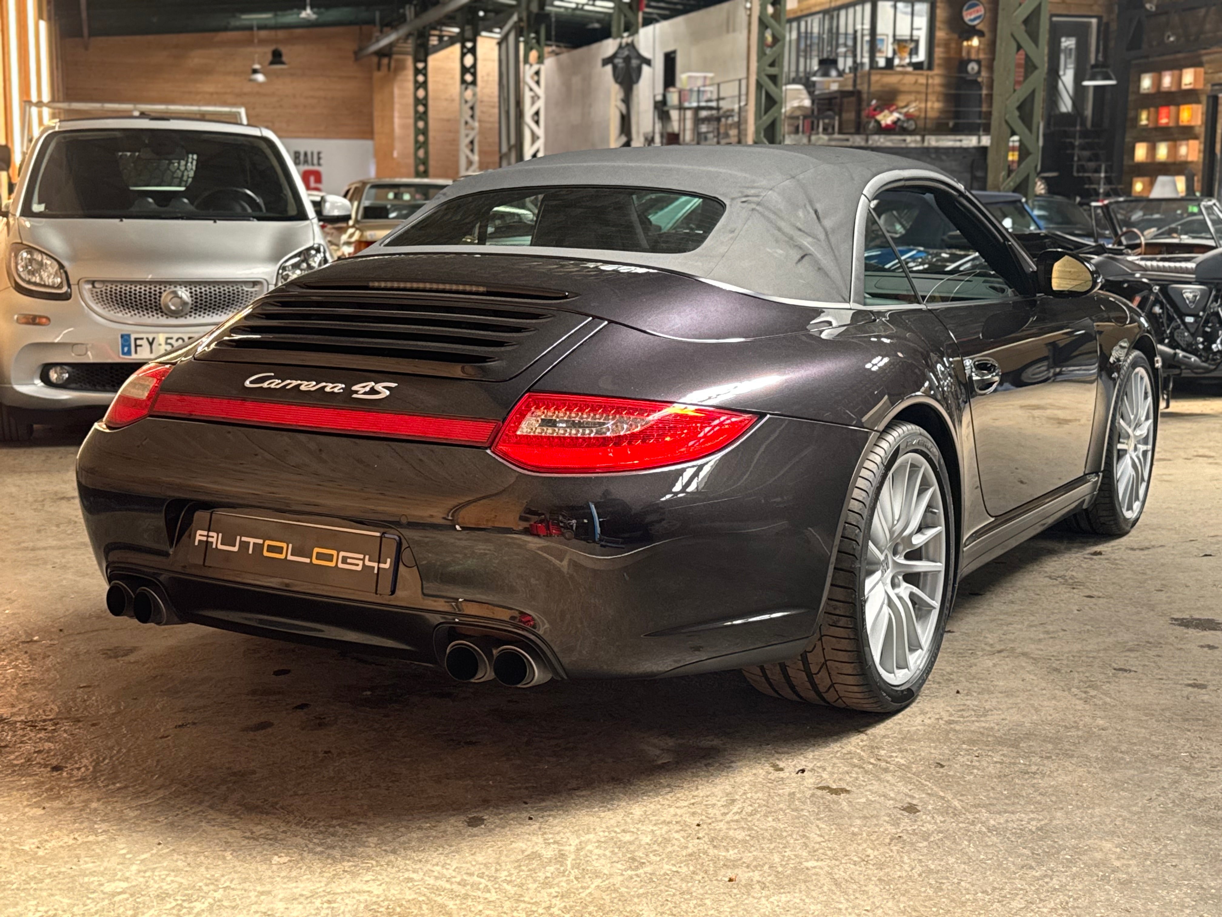 Porsche 997.2 Carrera 4S Cabriolet PDK