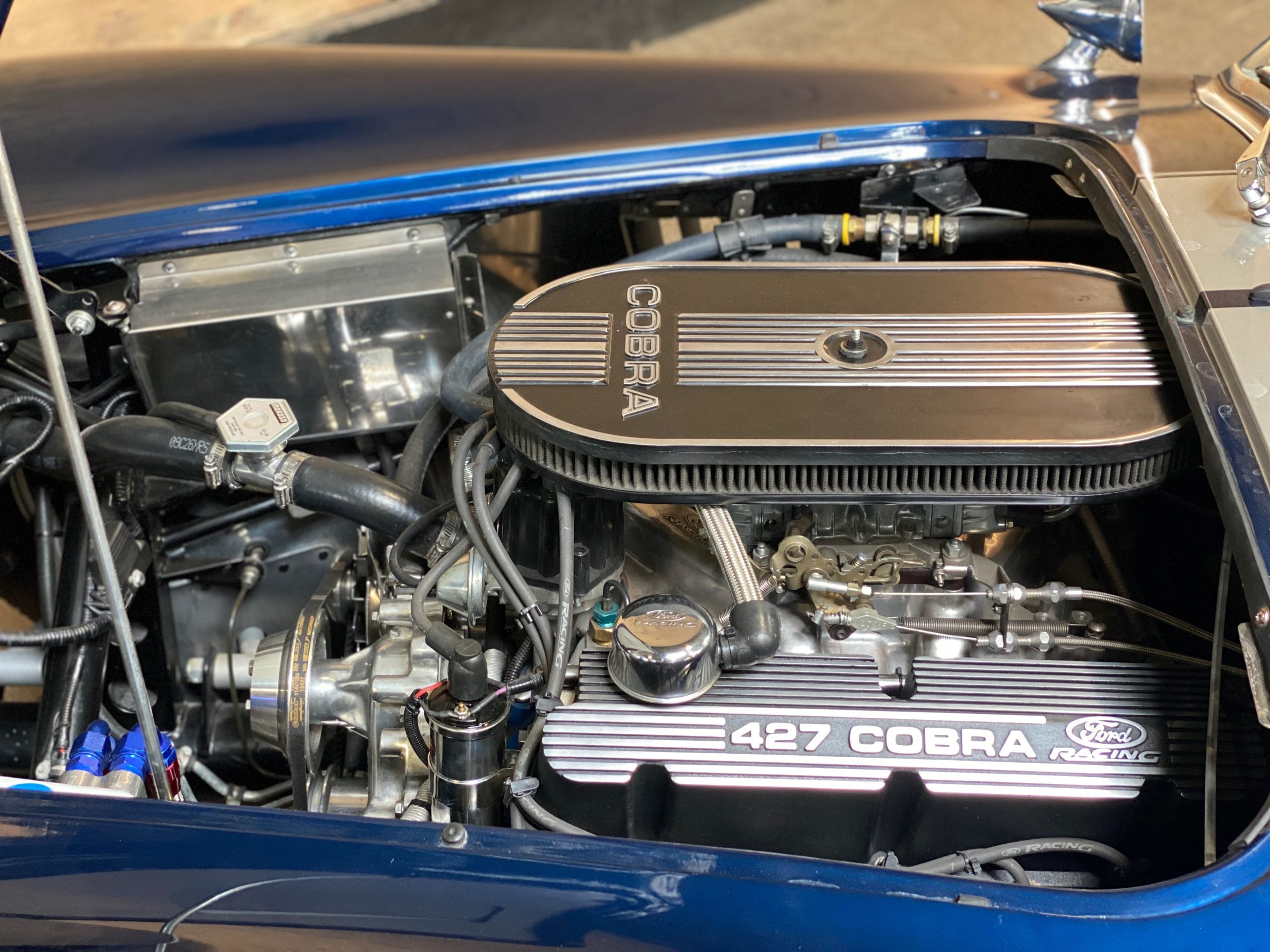AC Cobra 427 Replica Pigeon Performance