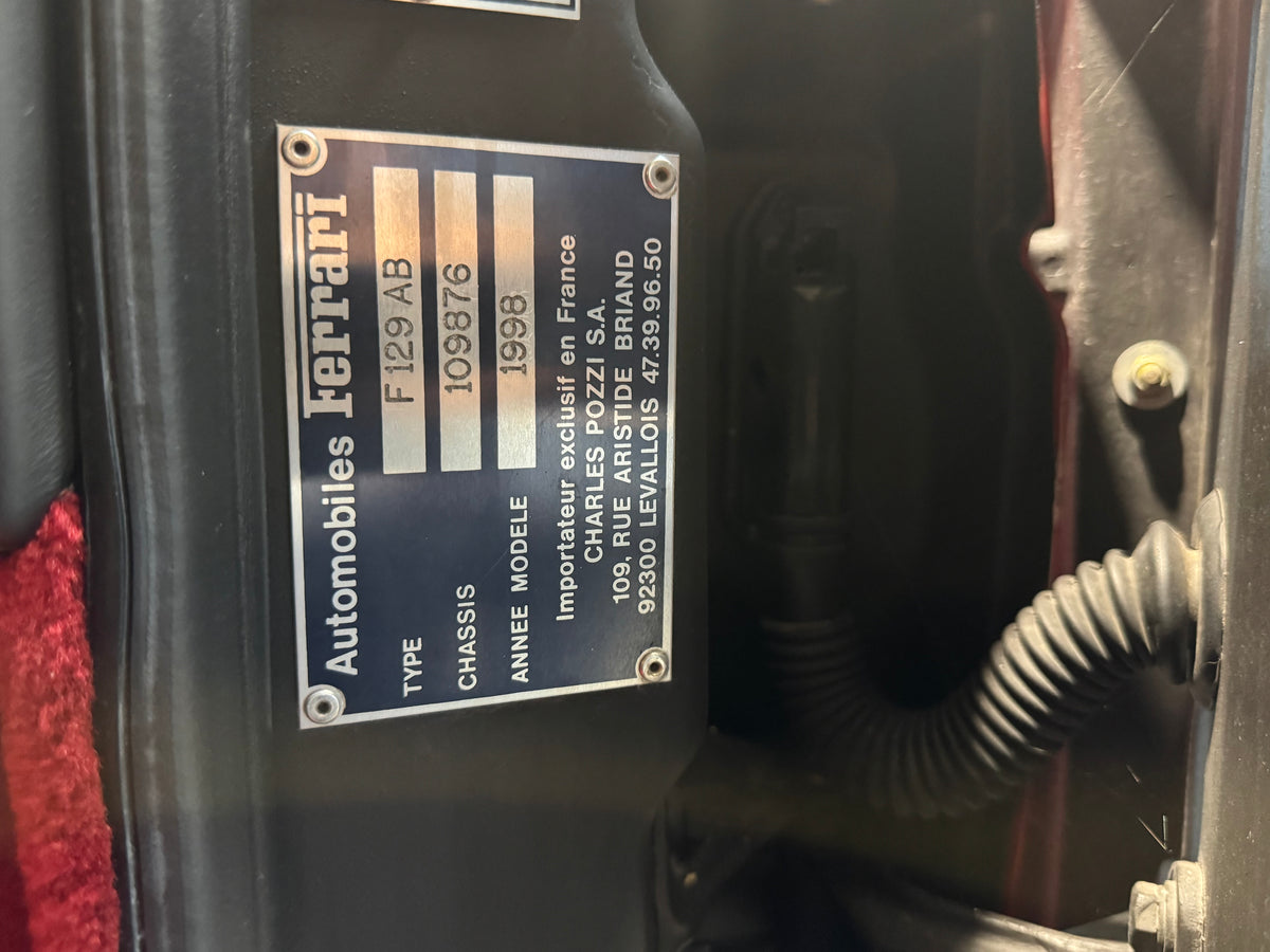 Ferrari F355 Berlinette BVM6
