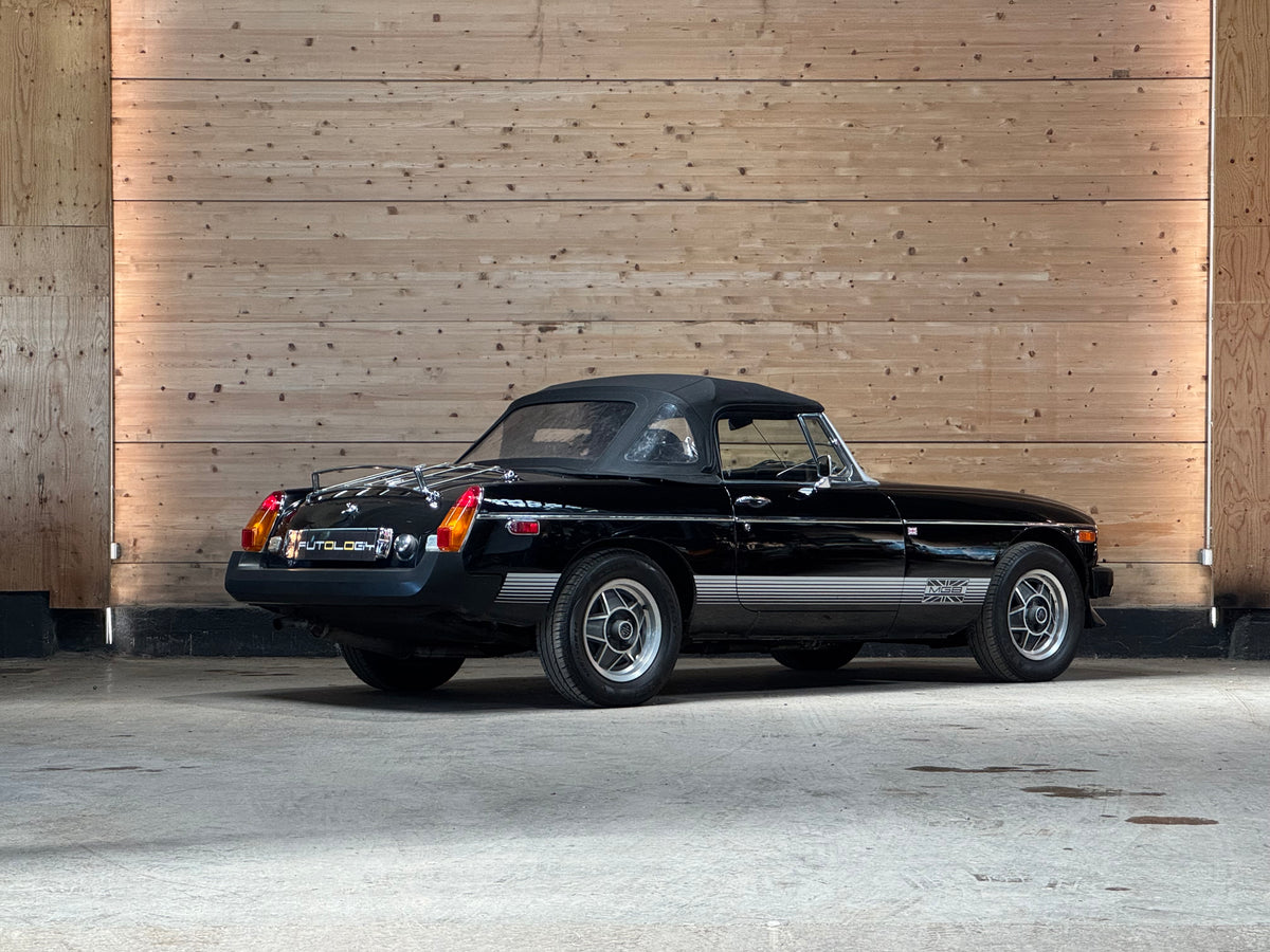 MG B Limited Edition