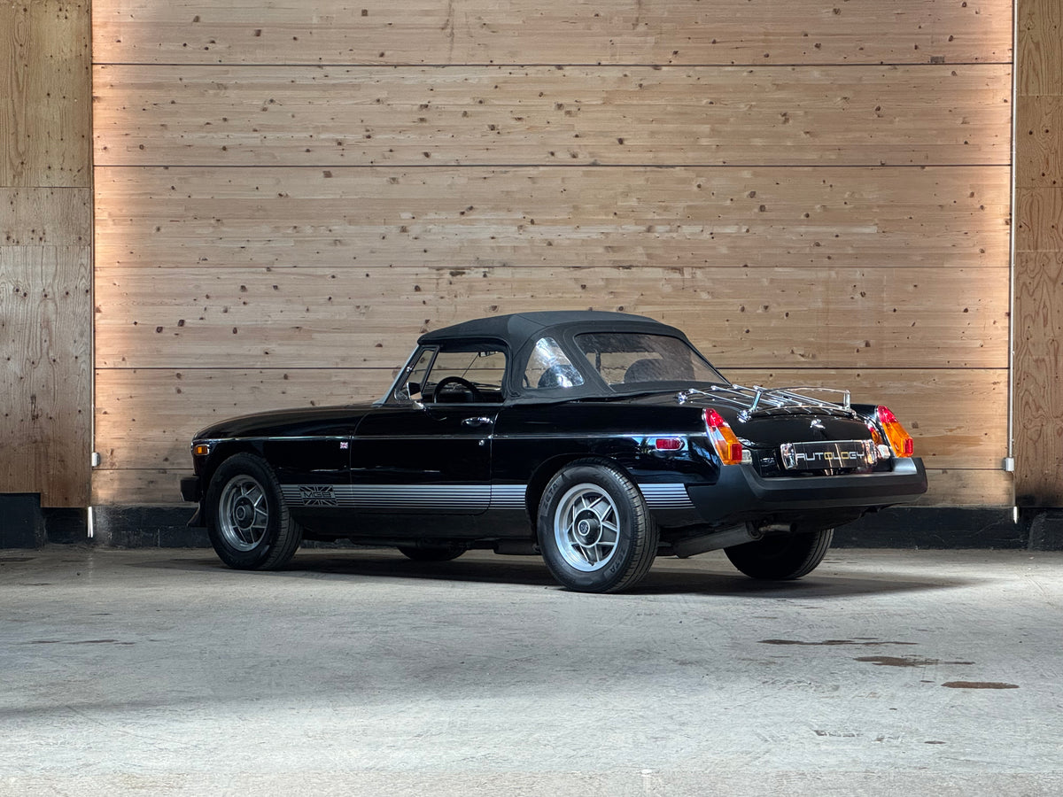 MG B Limited Edition