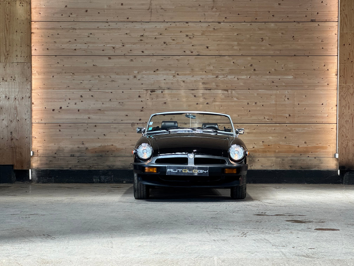 MG B Limited Edition