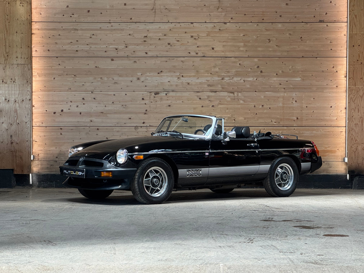 MG B Limited Edition