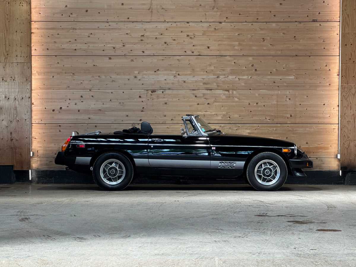 MG B Limited Edition