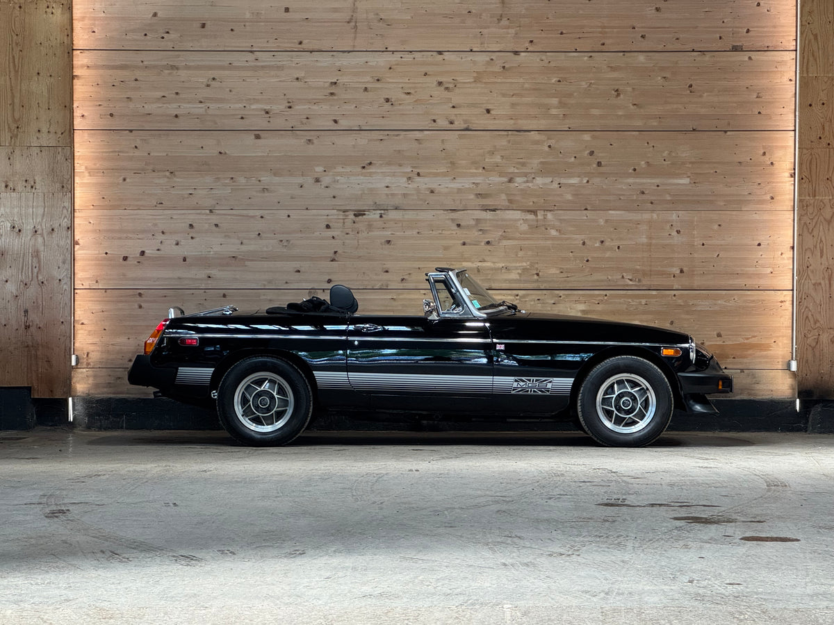 MG B Limited Edition