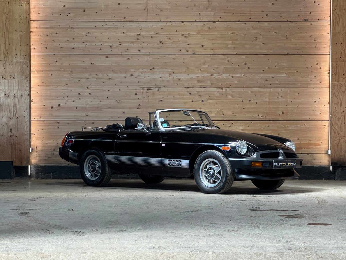 MG B Limited Edition