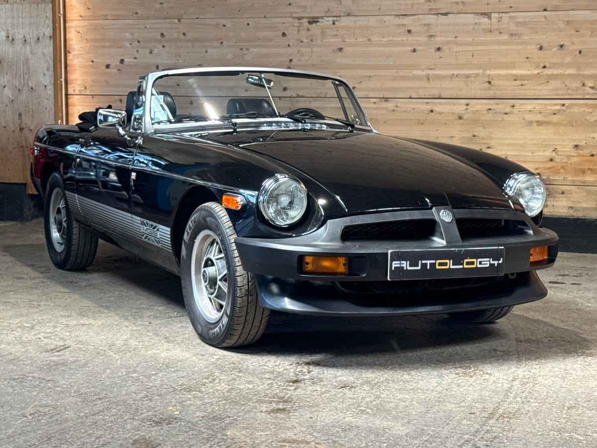 MG B Limited Edition