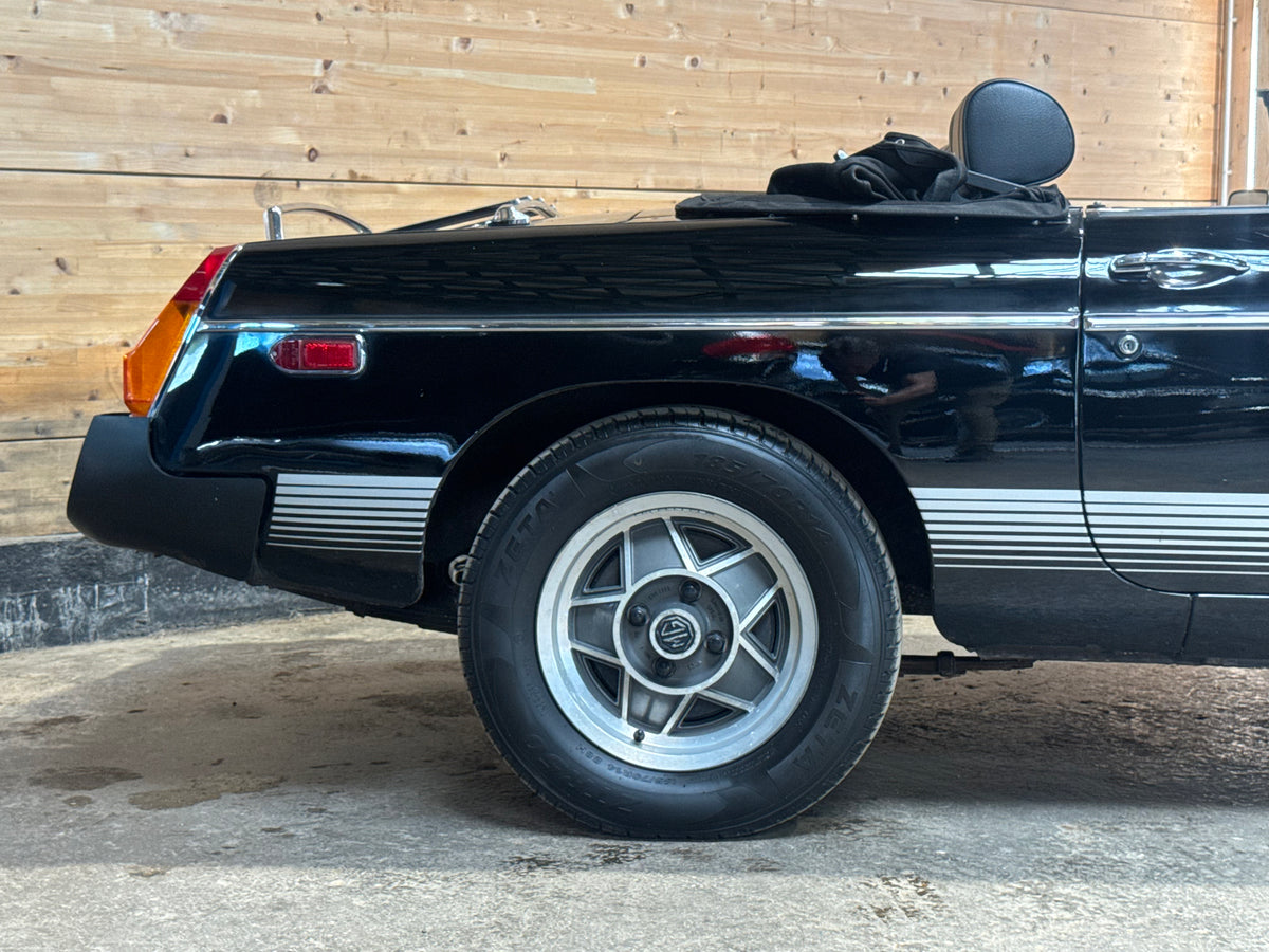 MG B Limited Edition