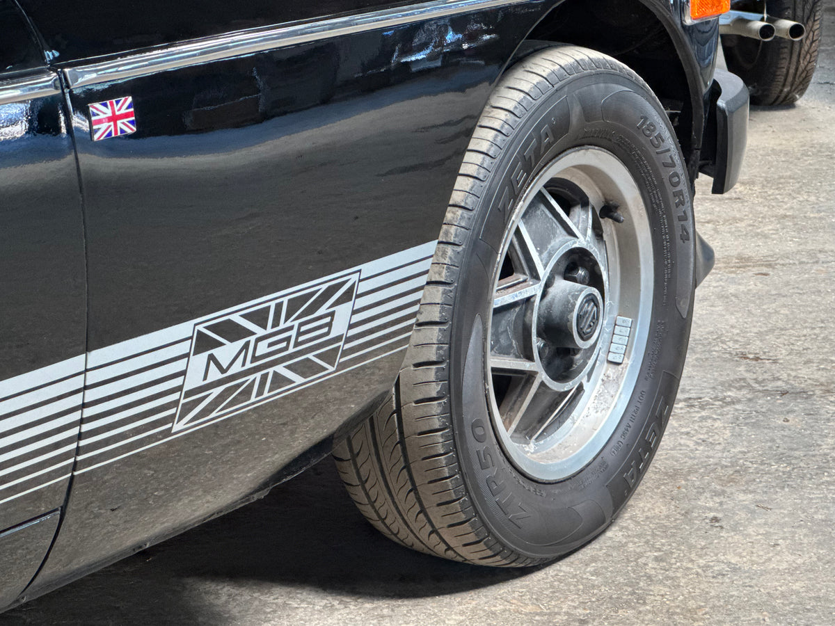 MG B Limited Edition
