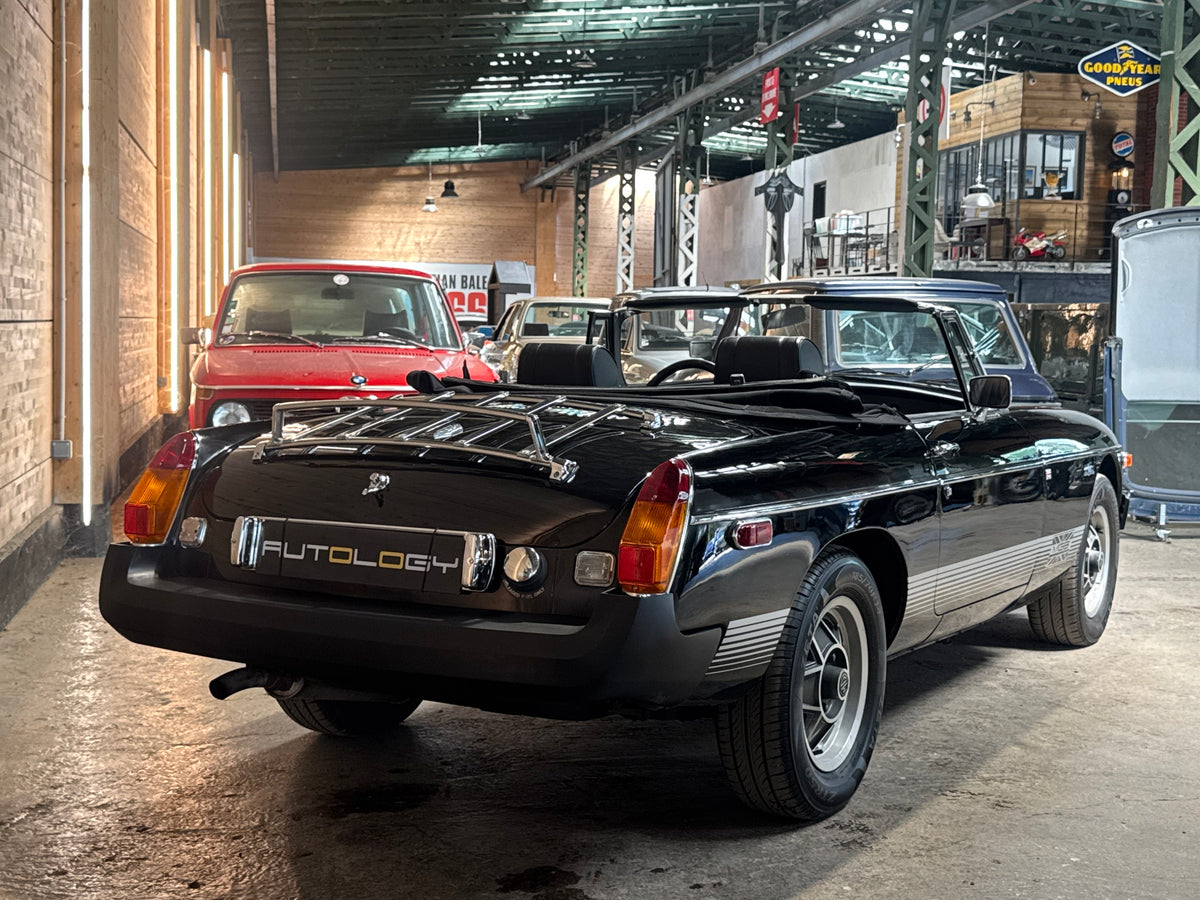MG B Limited Edition