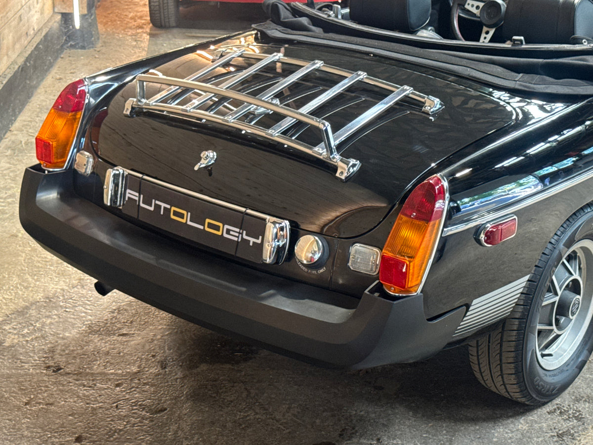 MG B Limited Edition