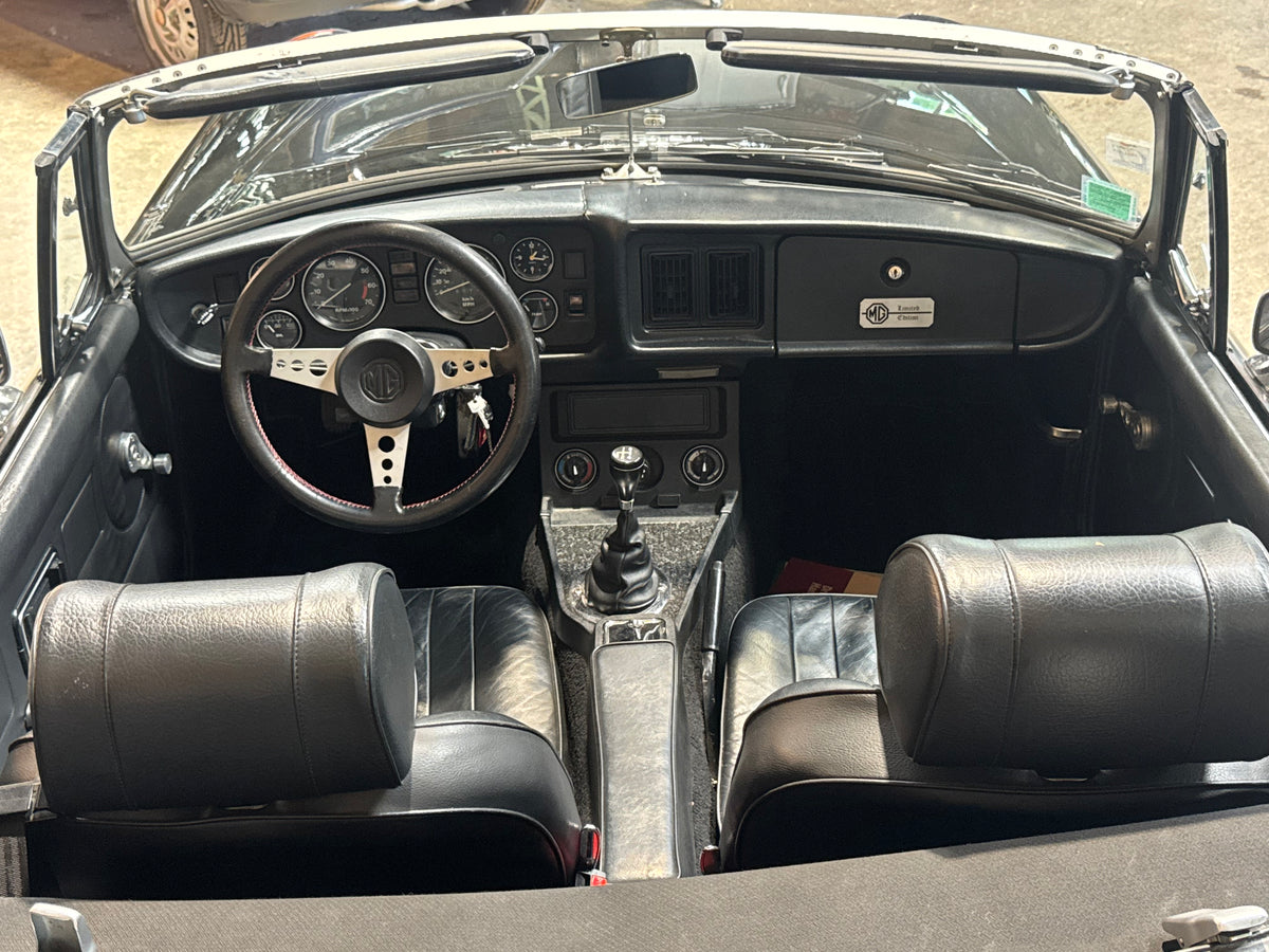 MG B Limited Edition
