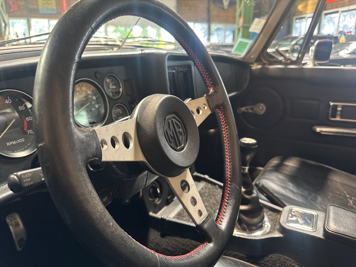 MG B Limited Edition