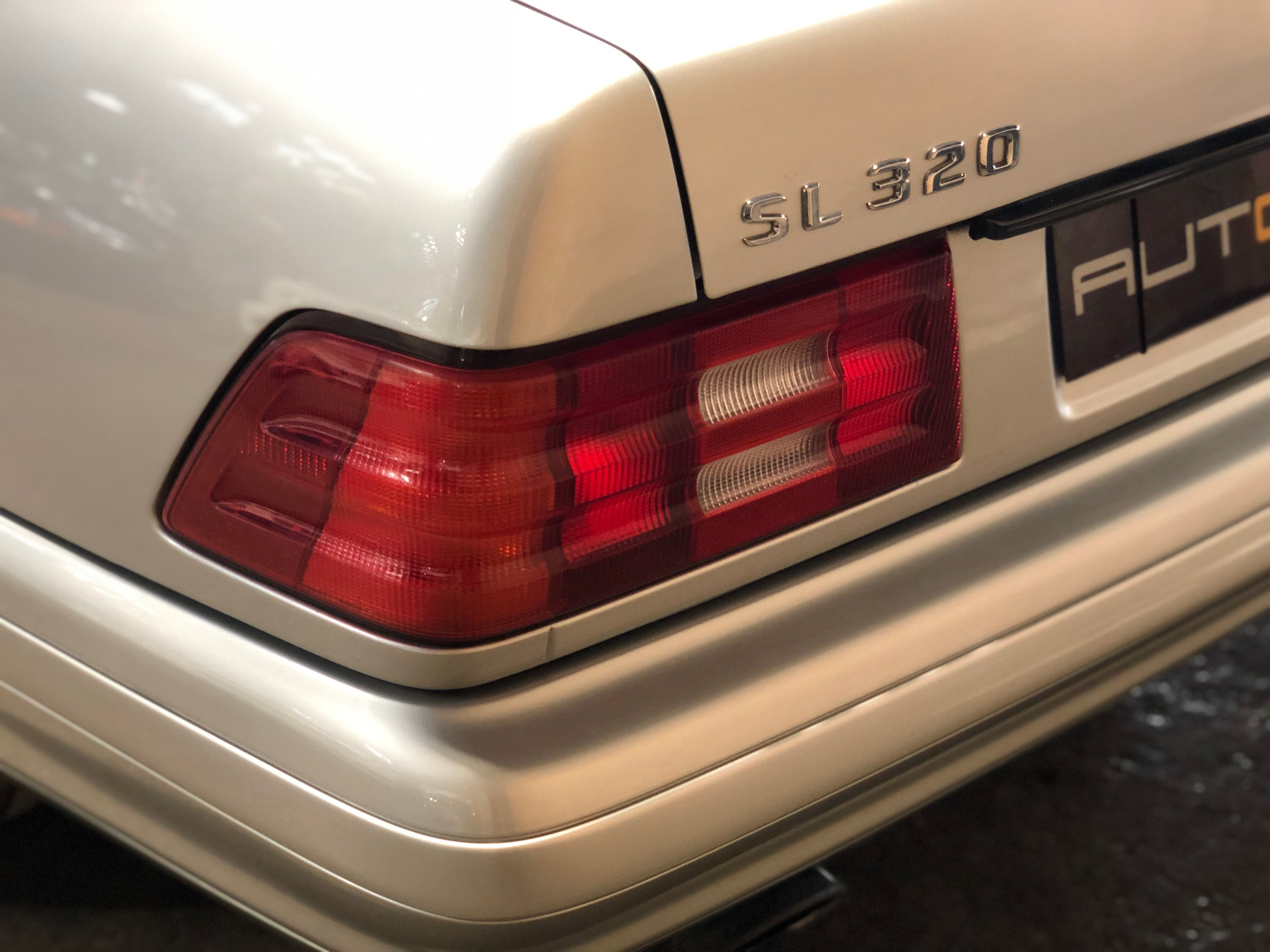 Mercedes SL 320 BVA5