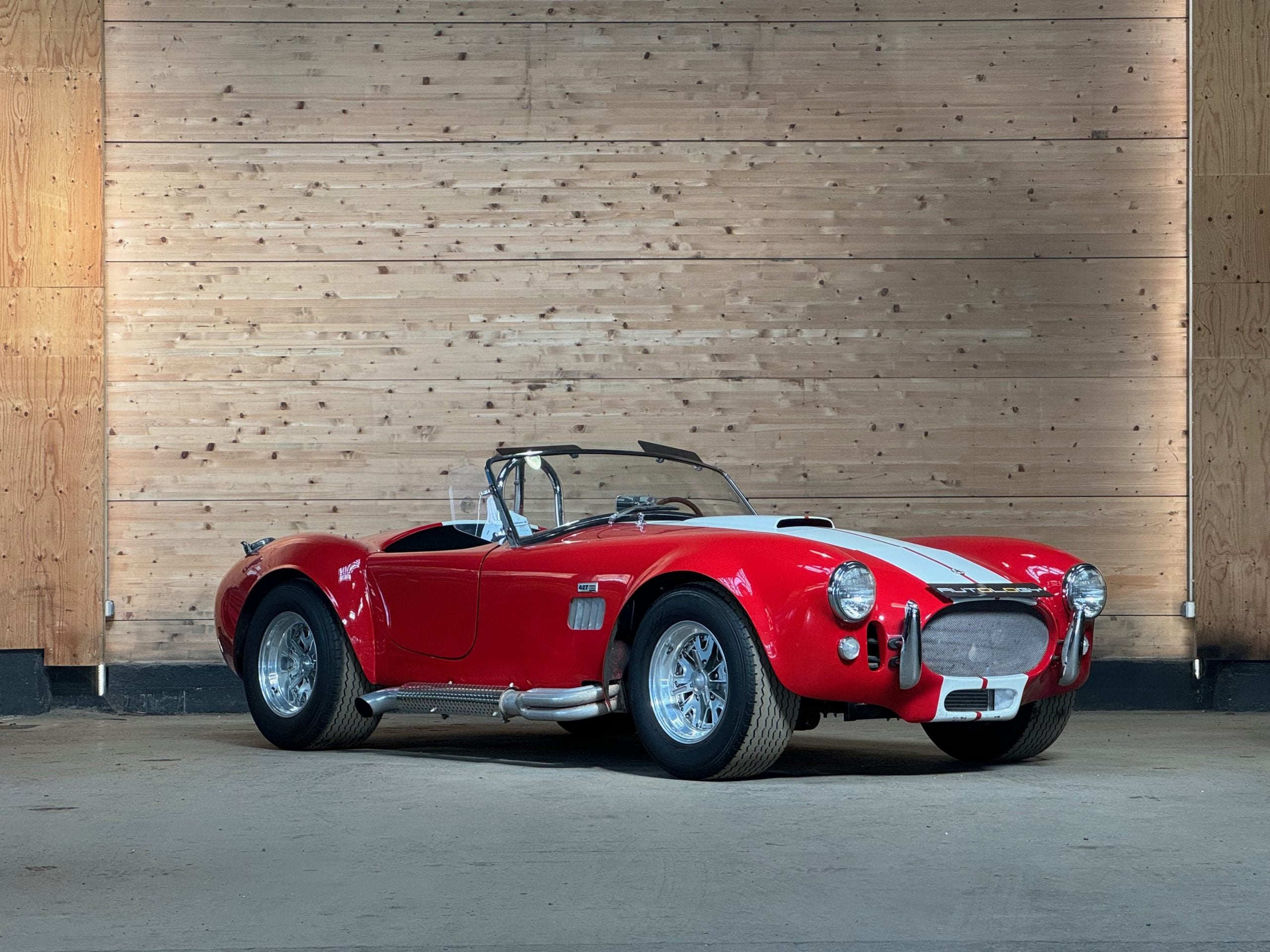 AC Cobra 427 Replica - Unique Motorcars