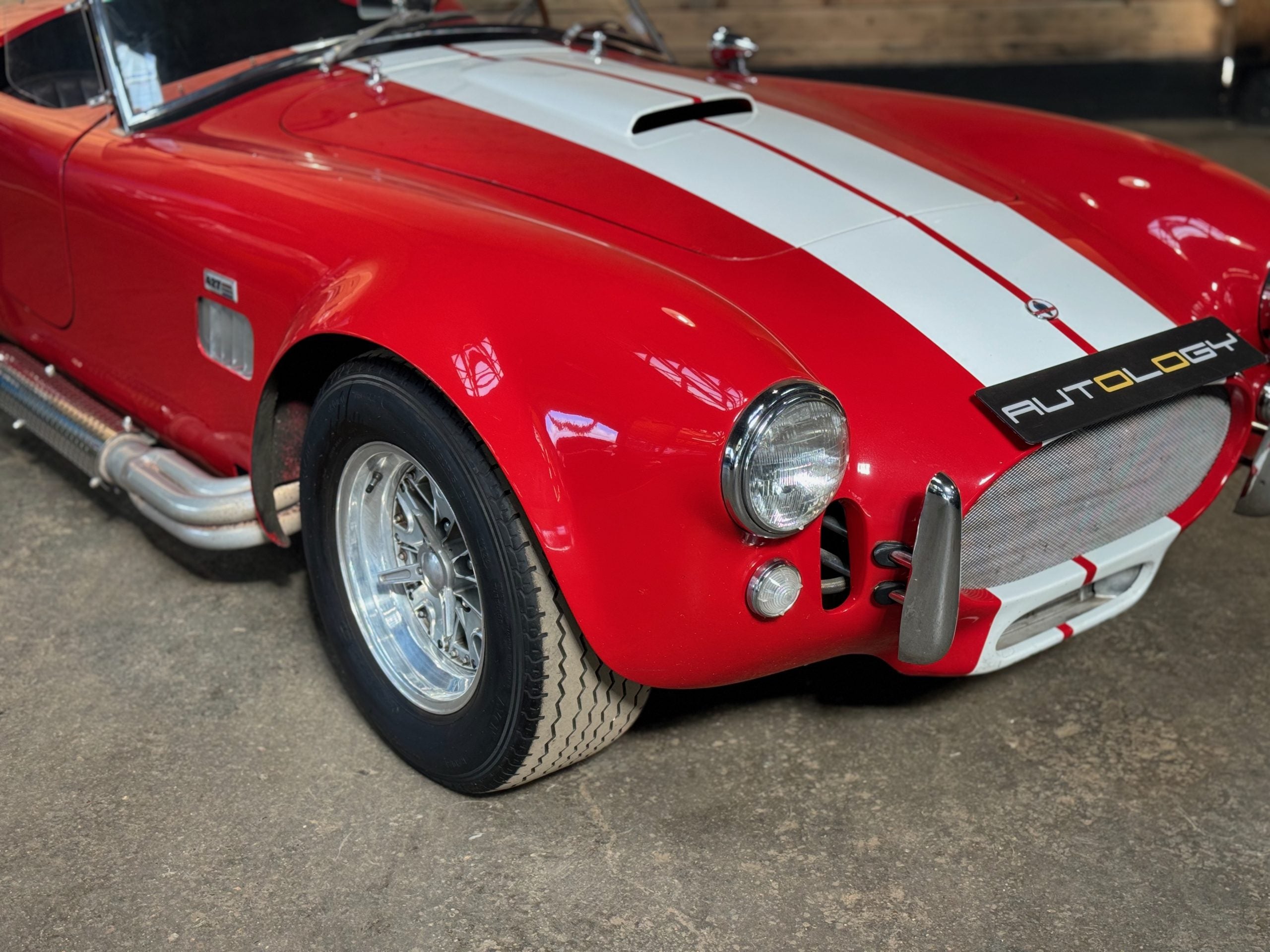 AC Cobra 427 Replica - Unique Motorcars