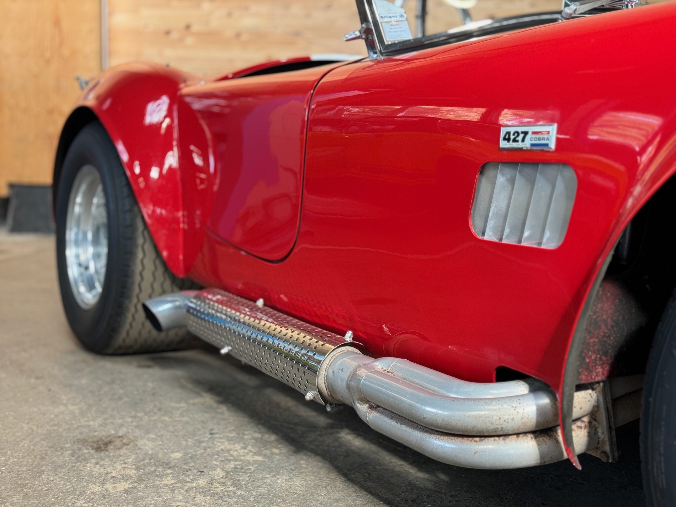 AC Cobra 427 Replica - Unique Motorcars