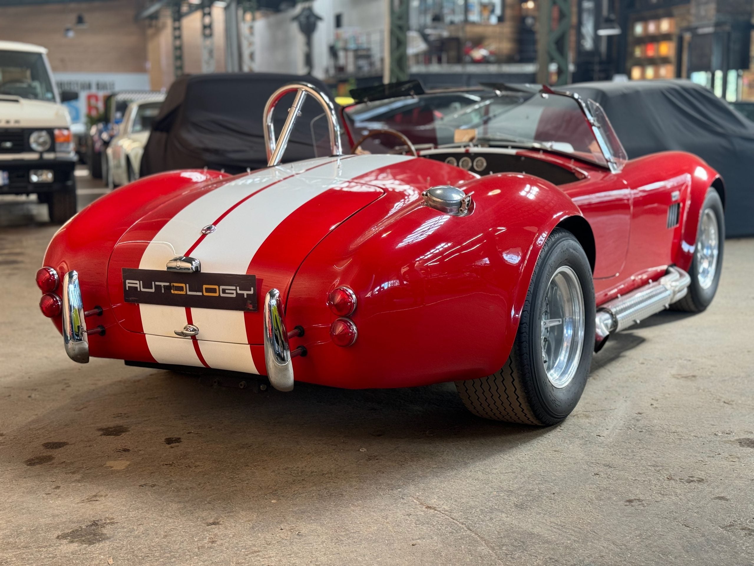 AC Cobra 427 Replica - Unique Motorcars