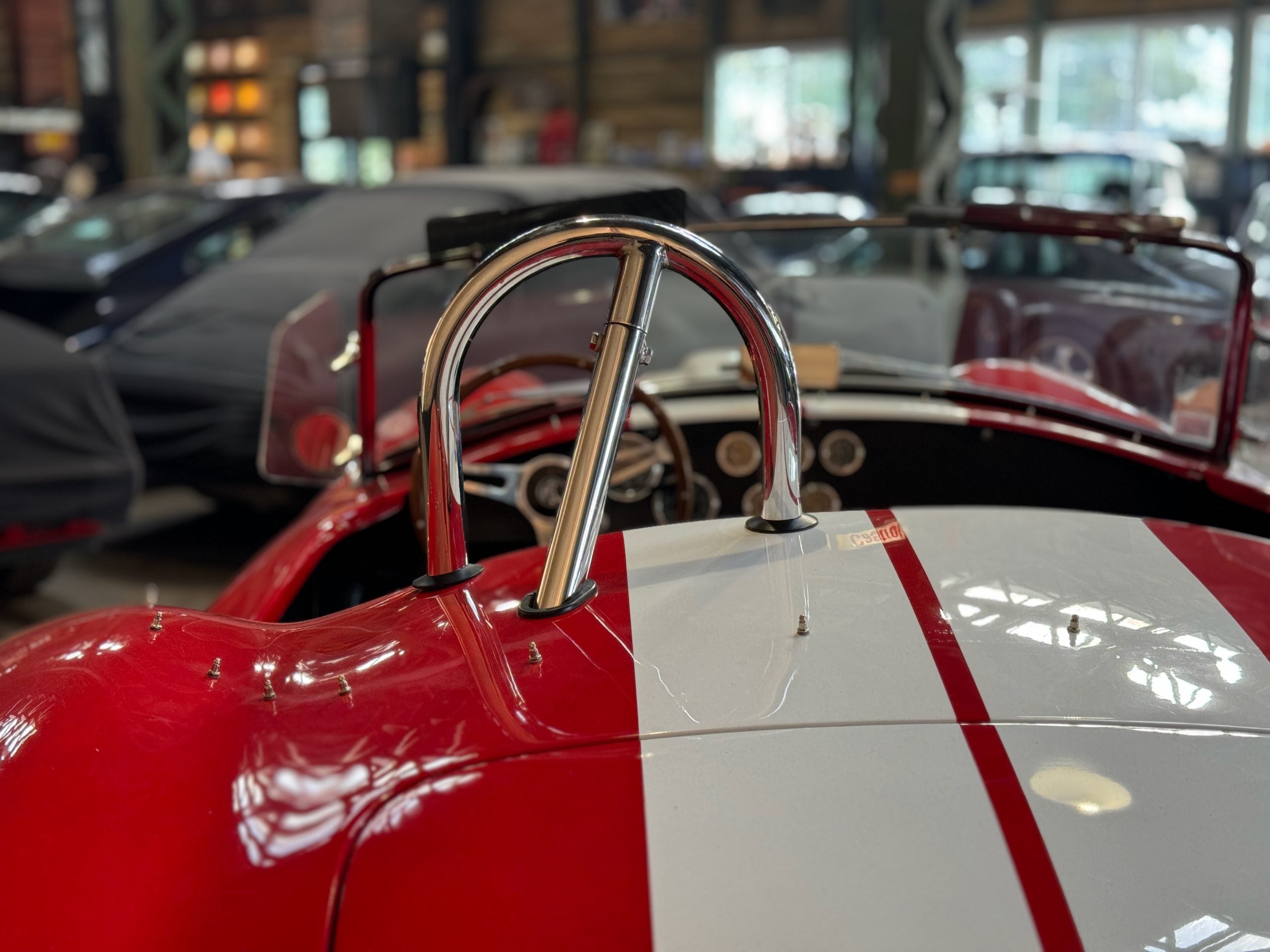 AC Cobra 427 Replica - Unique Motorcars
