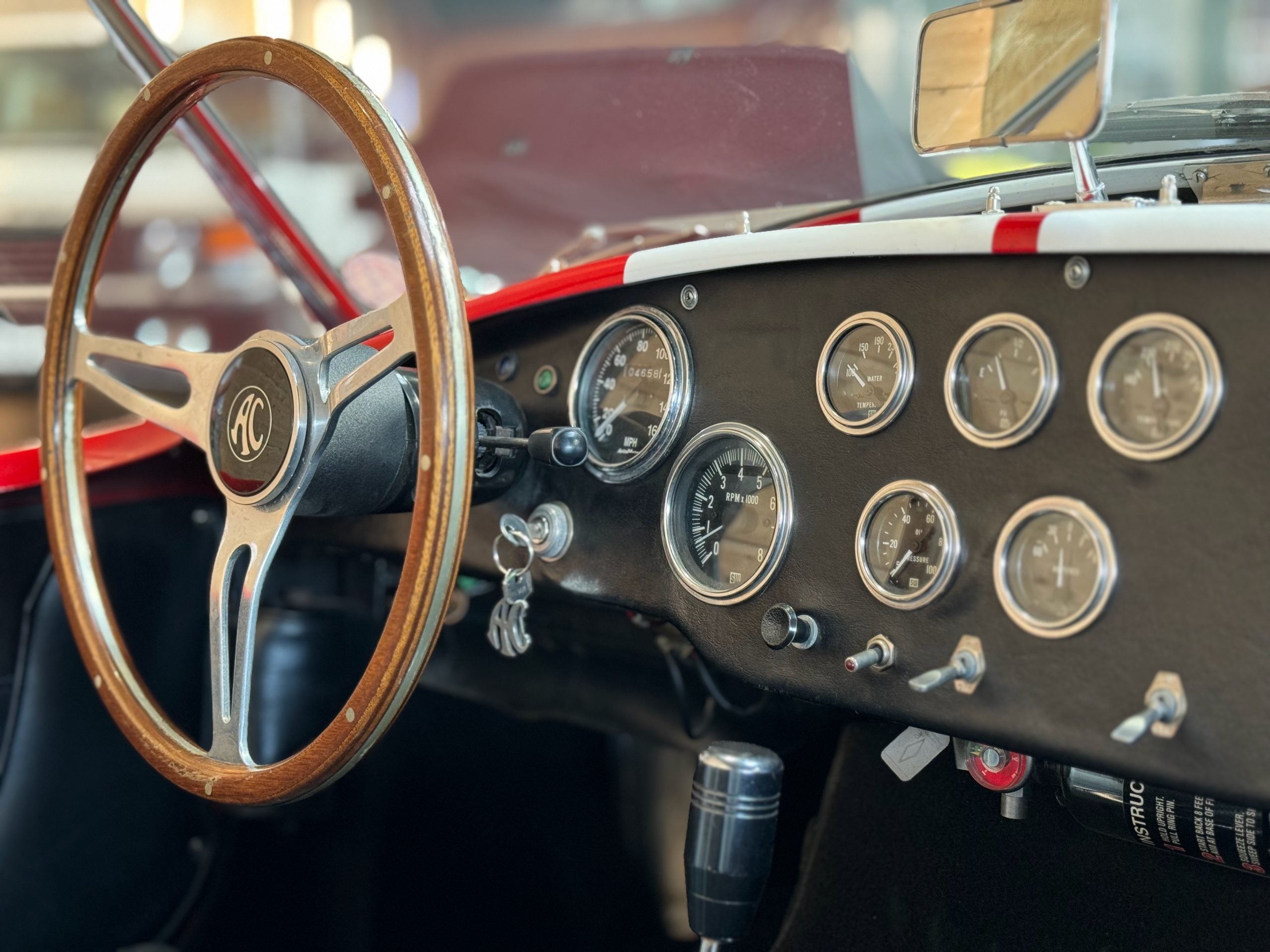 AC Cobra 427 Replica - Unique Motorcars