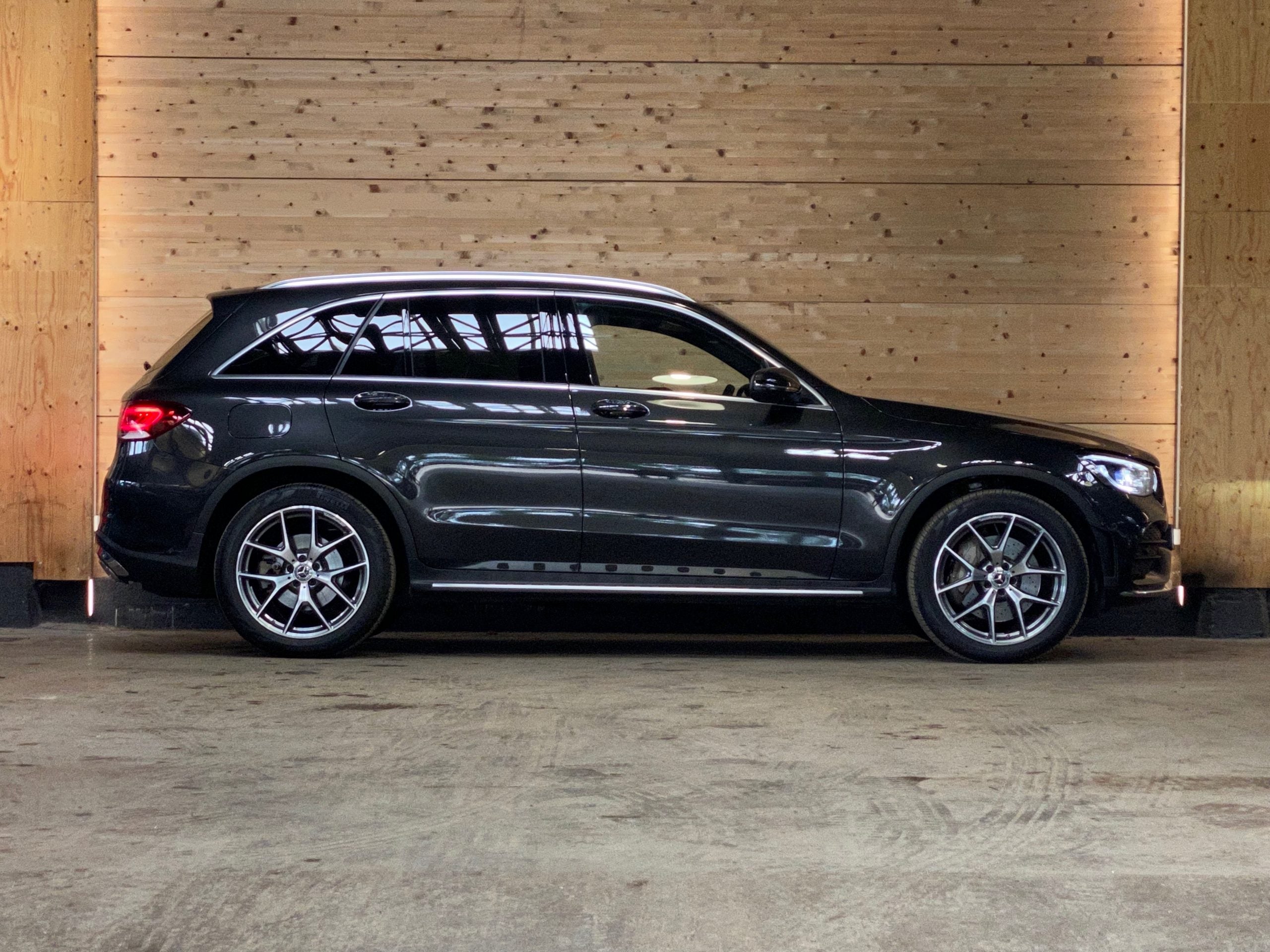 Mercedes GLC 400d 4-Matic AMG Line