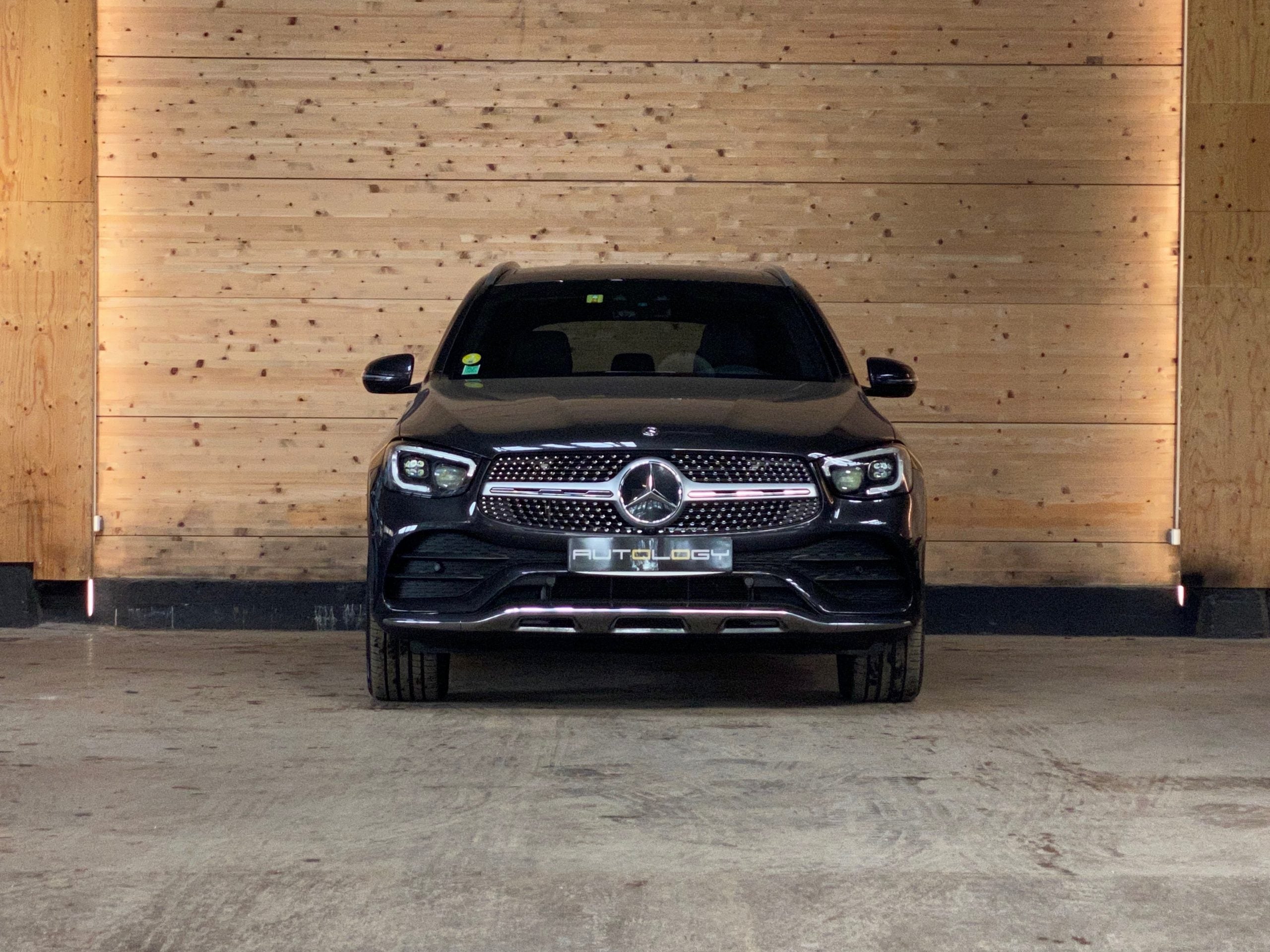 Mercedes GLC 400d 4-Matic AMG Line