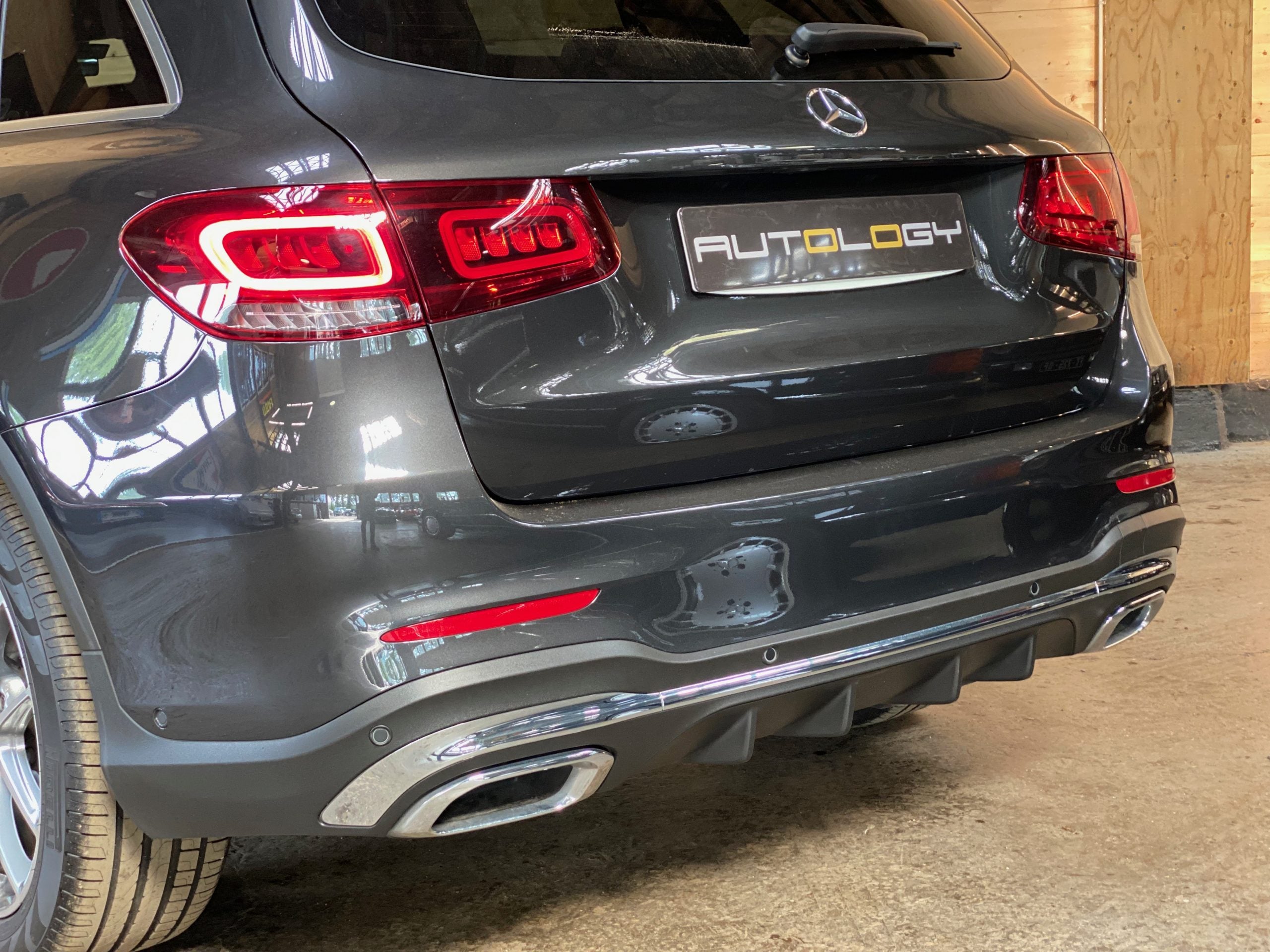 Mercedes GLC 400d 4-Matic AMG Line