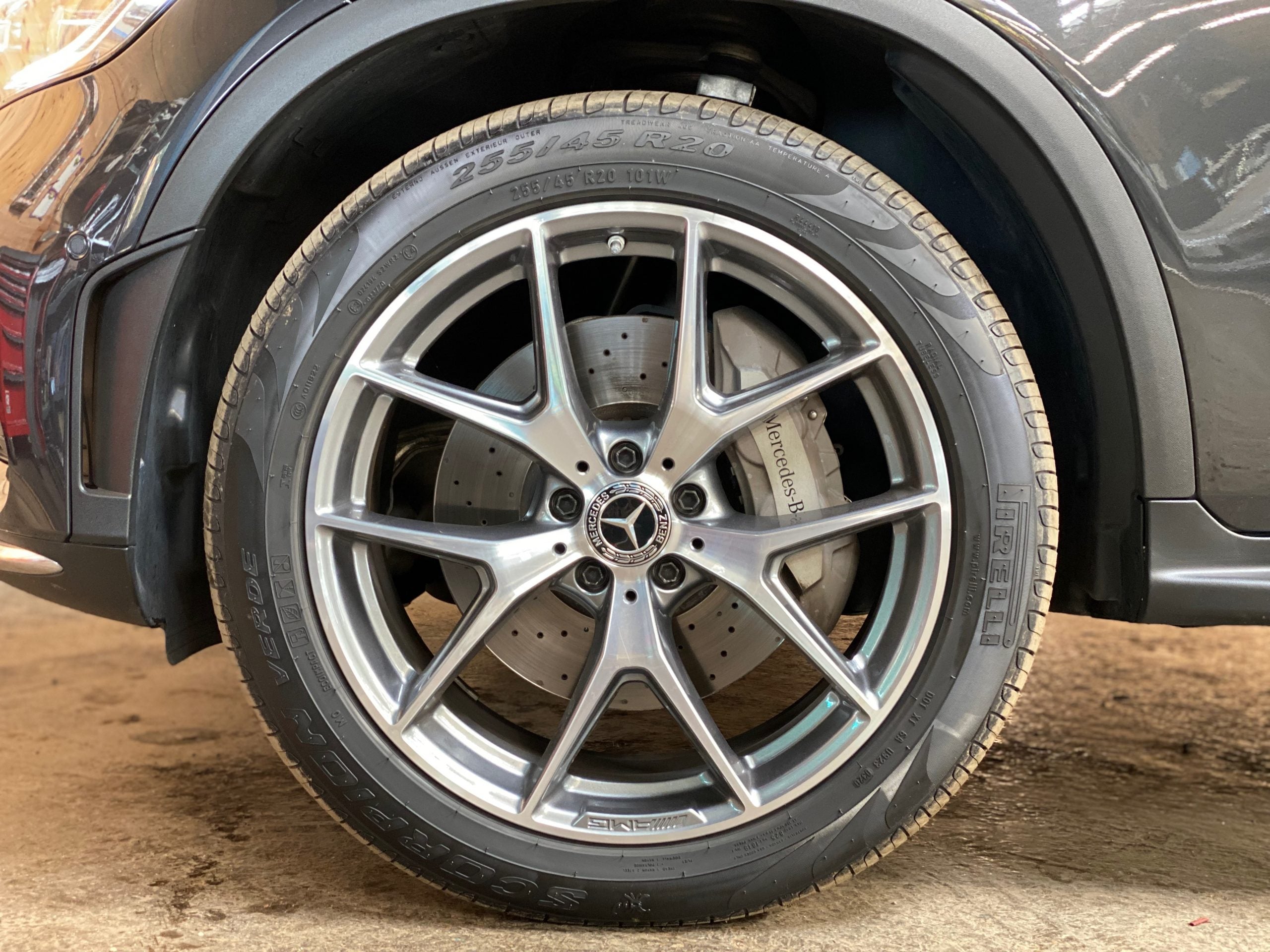 Mercedes GLC 400d 4-Matic AMG Line